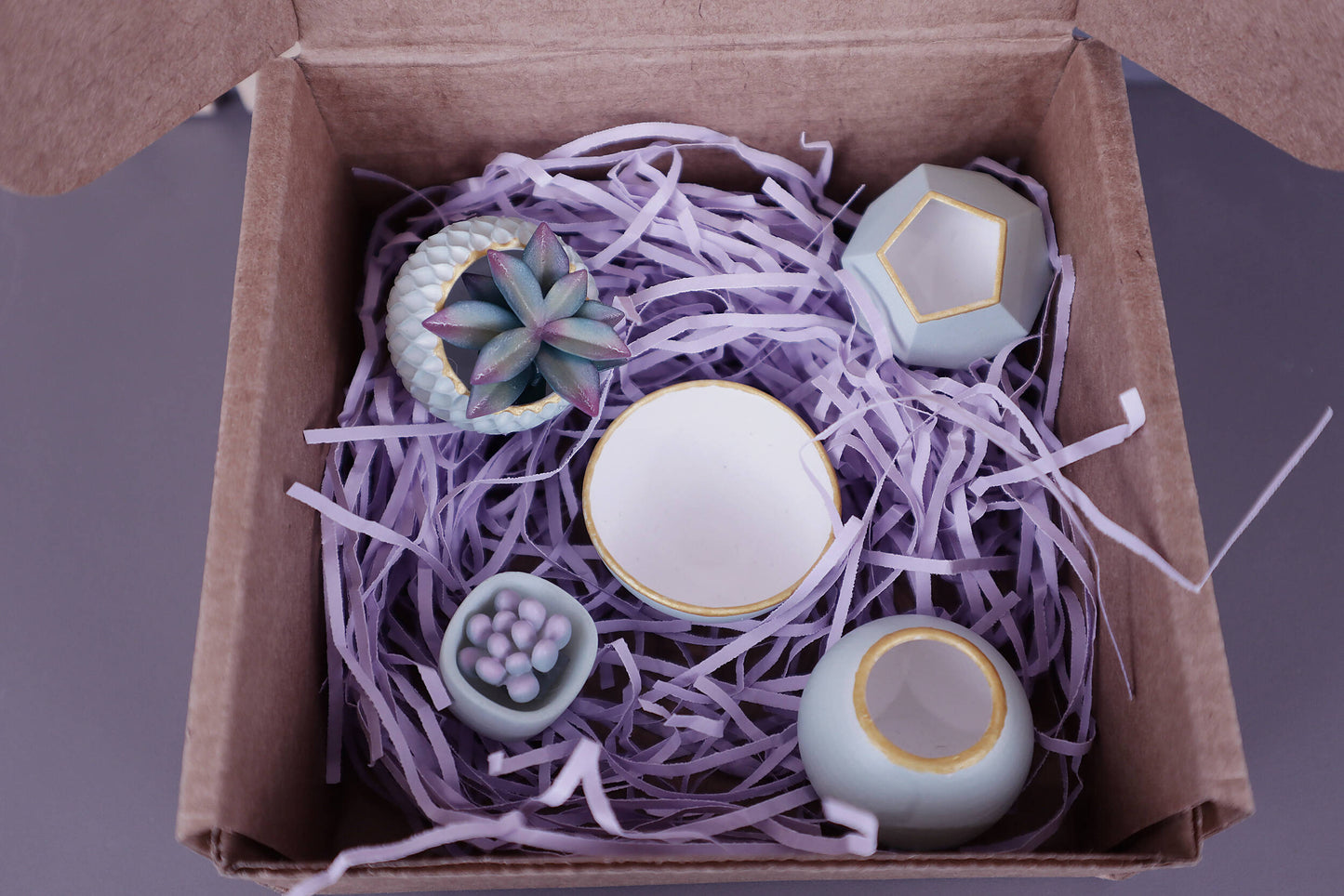 Interior items for BJD (set 1 - pastel mint), 3D