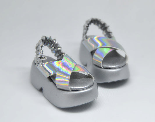 Venice Beach Fashion Sandals for Smart Doll