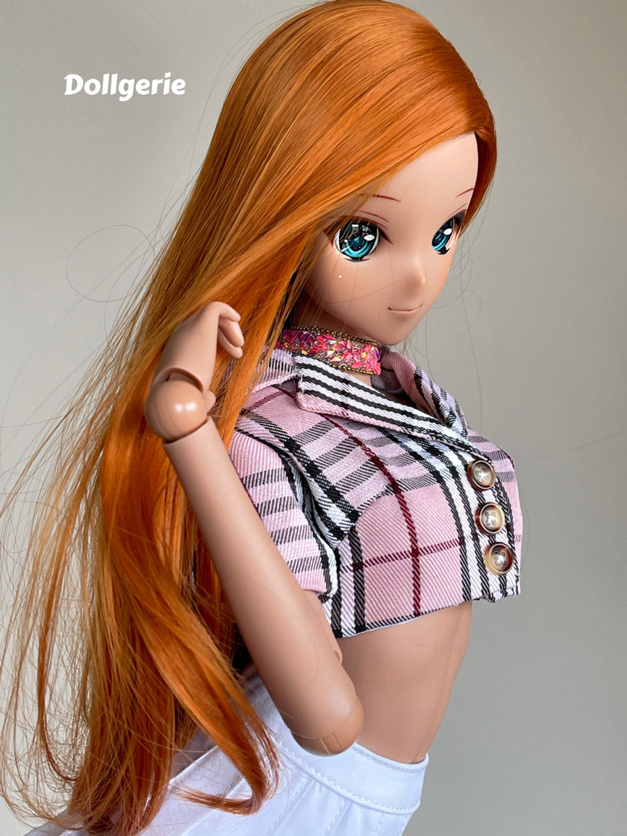 Crop Camp Shirt for Smartdoll or DD3