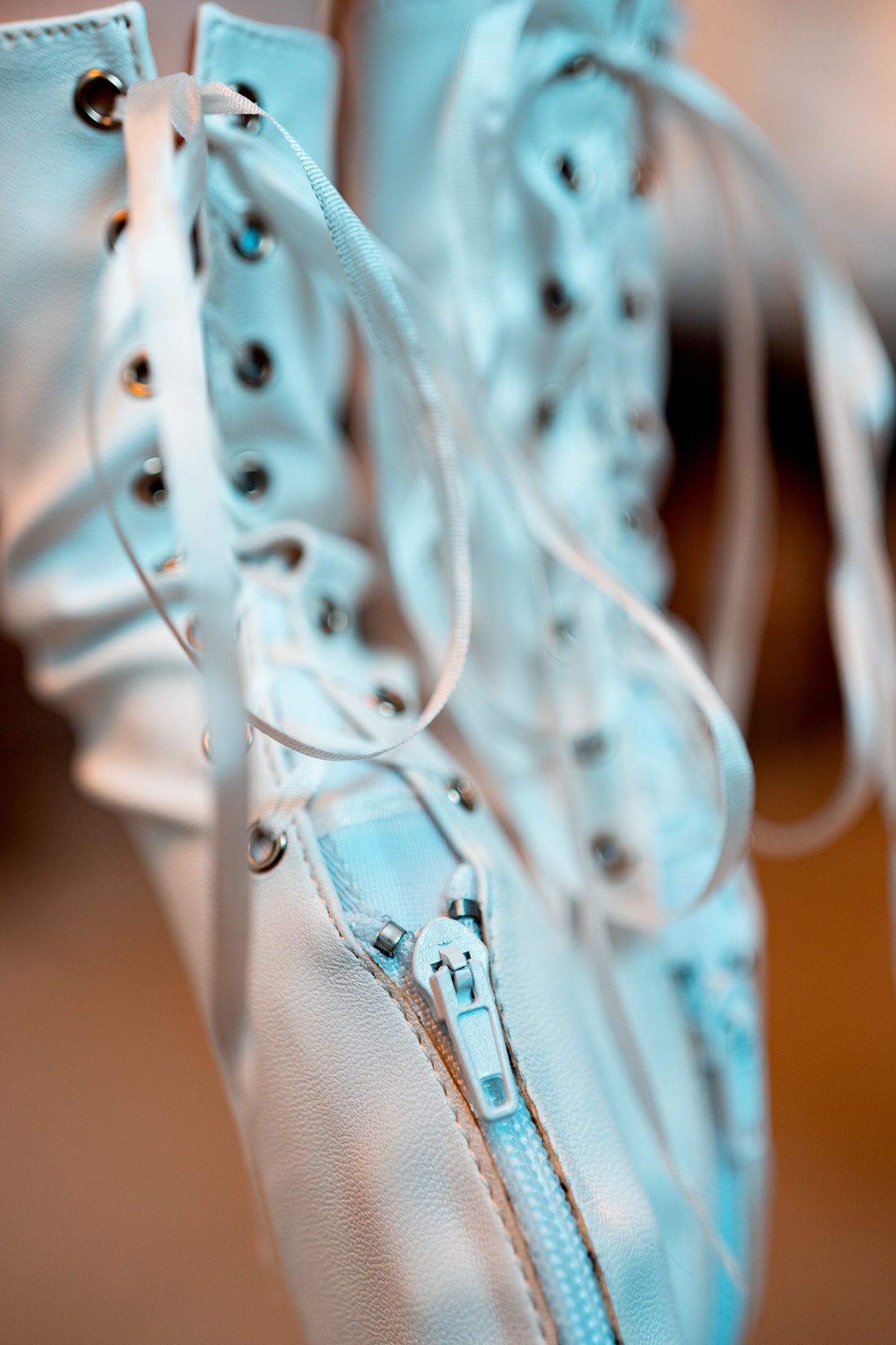 White High Stiletto Boots BJD 1/3 SD16 (fits Smart Doll and DD)