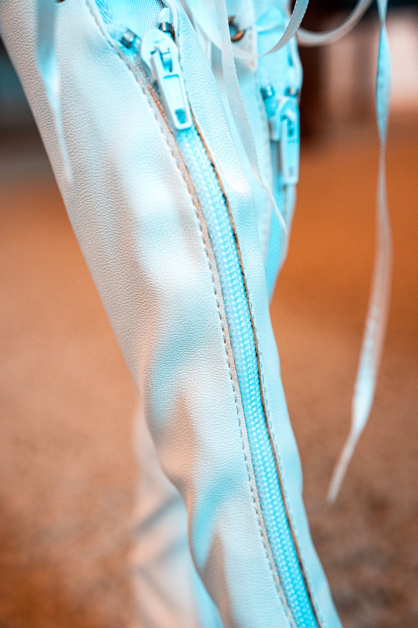 White High Stiletto Boots BJD 1/3 SD16 (fits Smart Doll and DD)