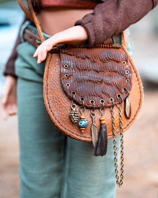 Oak Elven Boho Bag for Smartdoll DD SD 1/3 scale doll