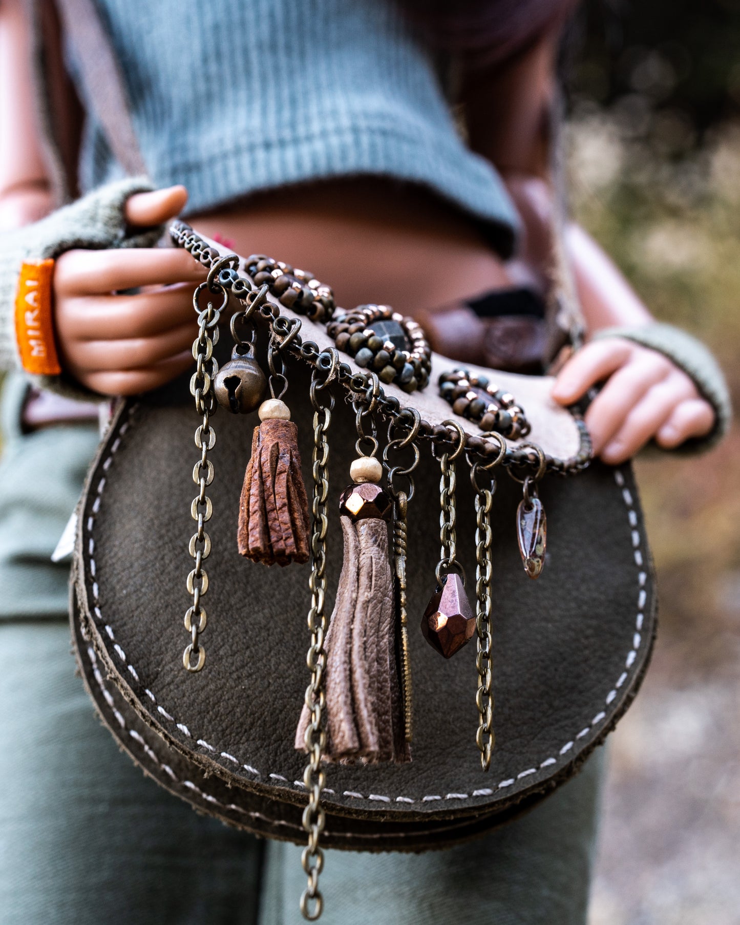 Sequoia Elven Boho Bag (for 1/3 scale doll)