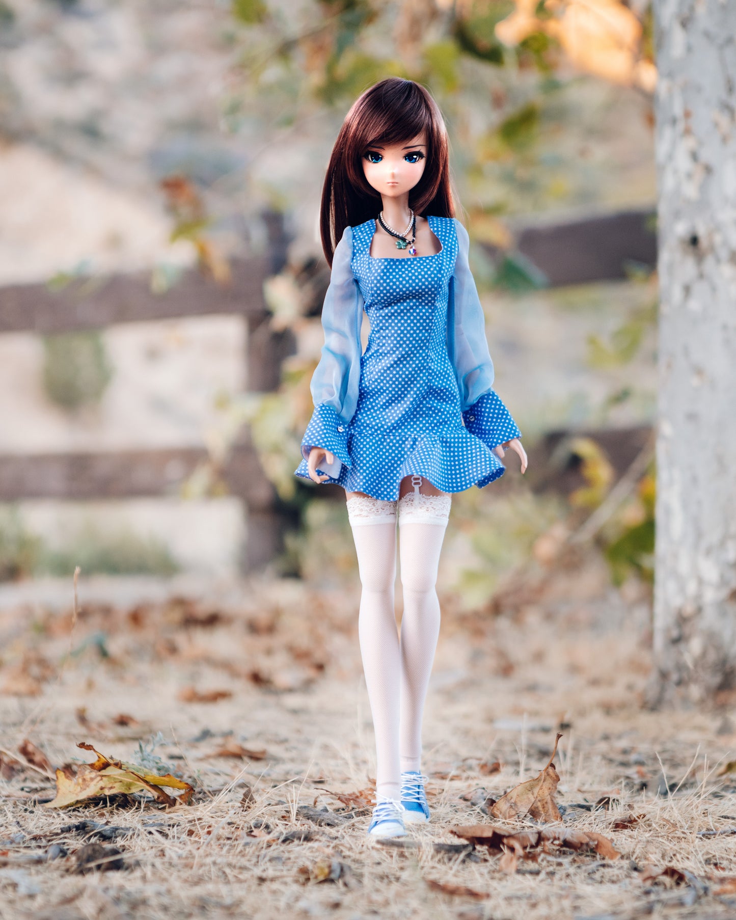 Geniune Leather Sneakers for Smartdoll