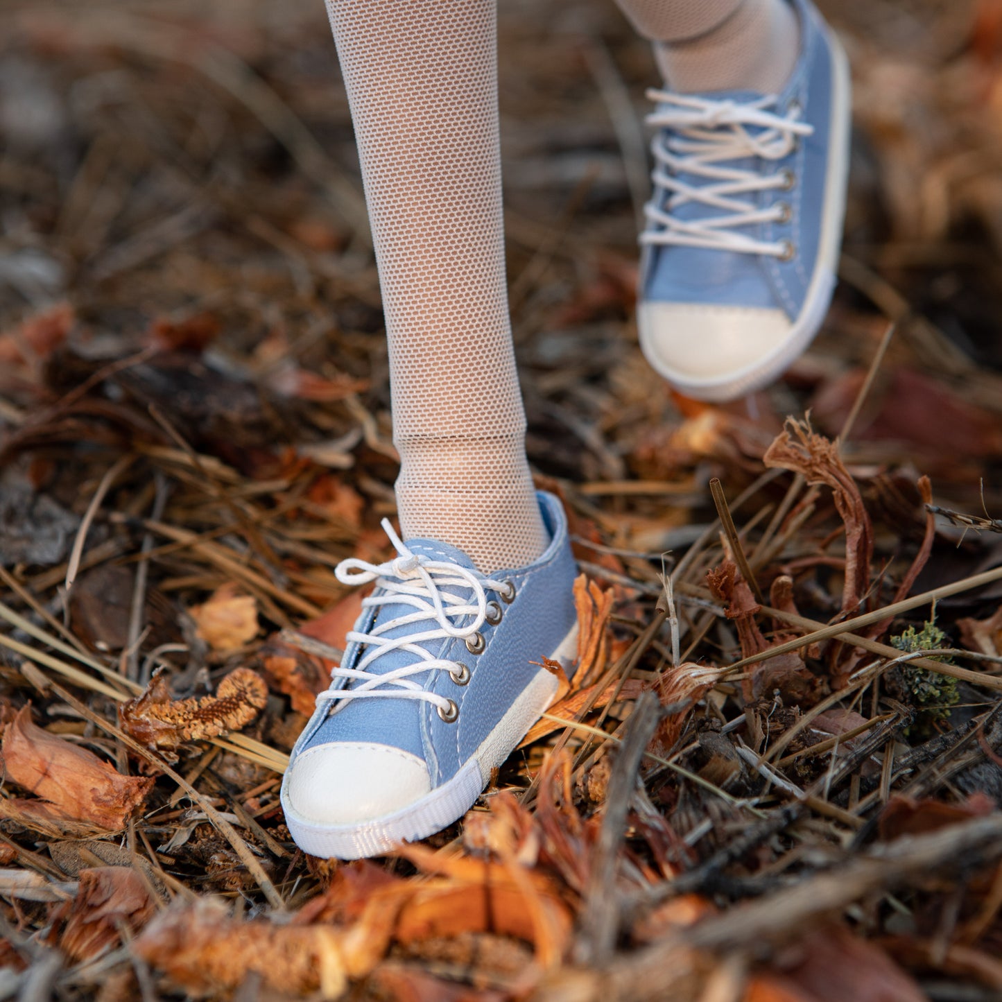 Geniune Leather Sneakers for Smartdoll