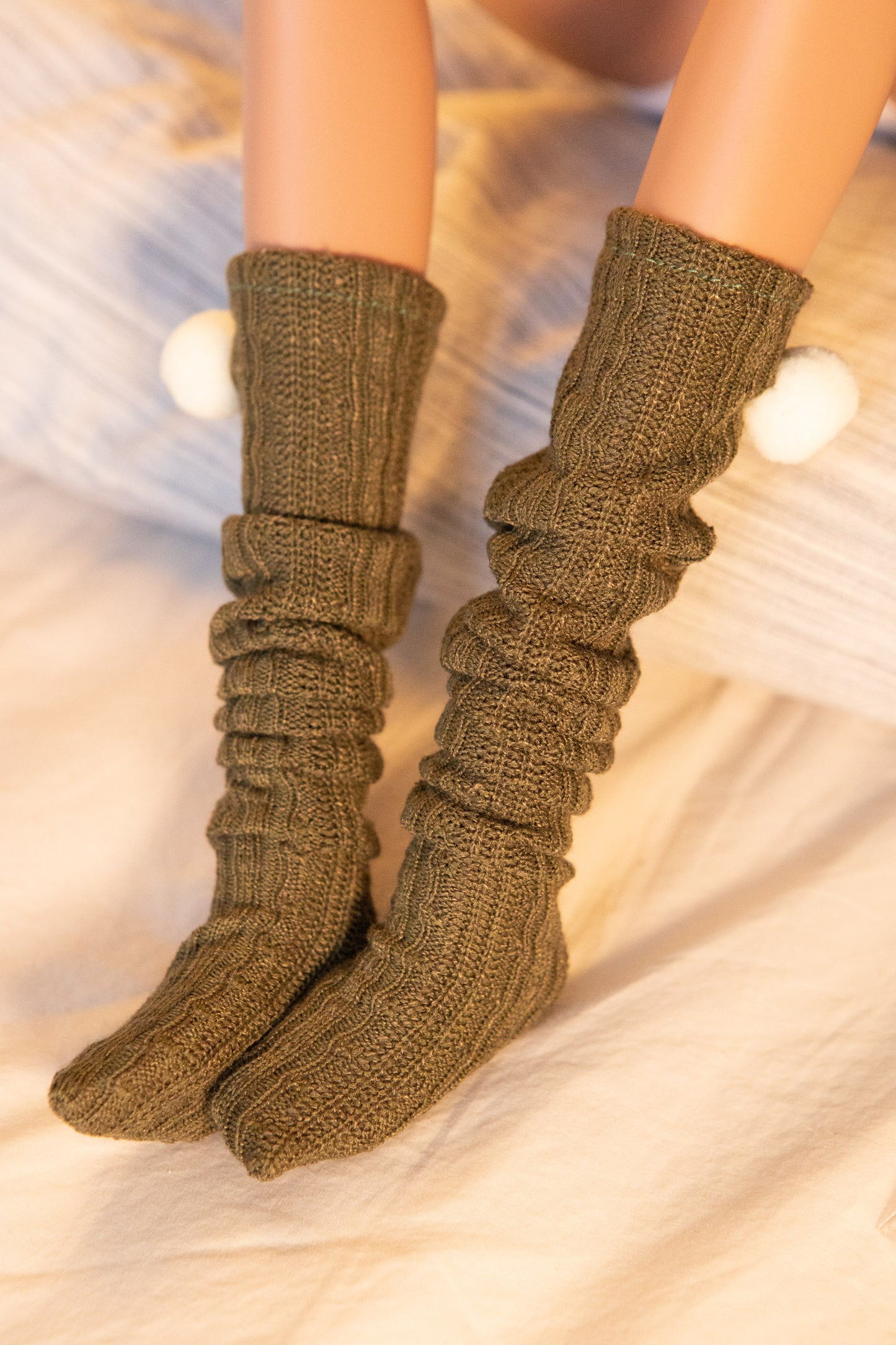 Highs Uniform Socks for 1/3 BJD DD/SD fits Smart Doll