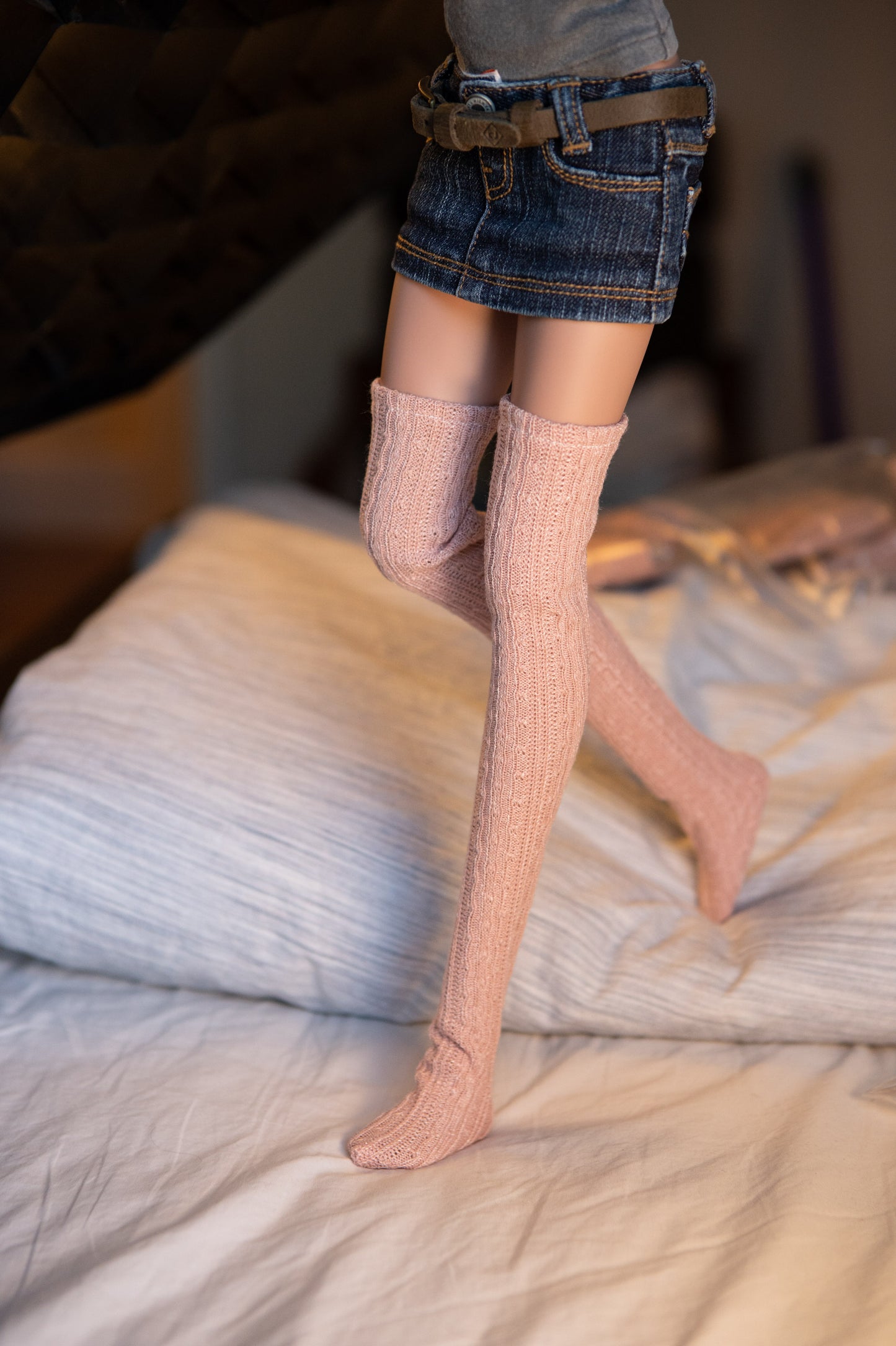 High student socks for DD 1/3 BJD