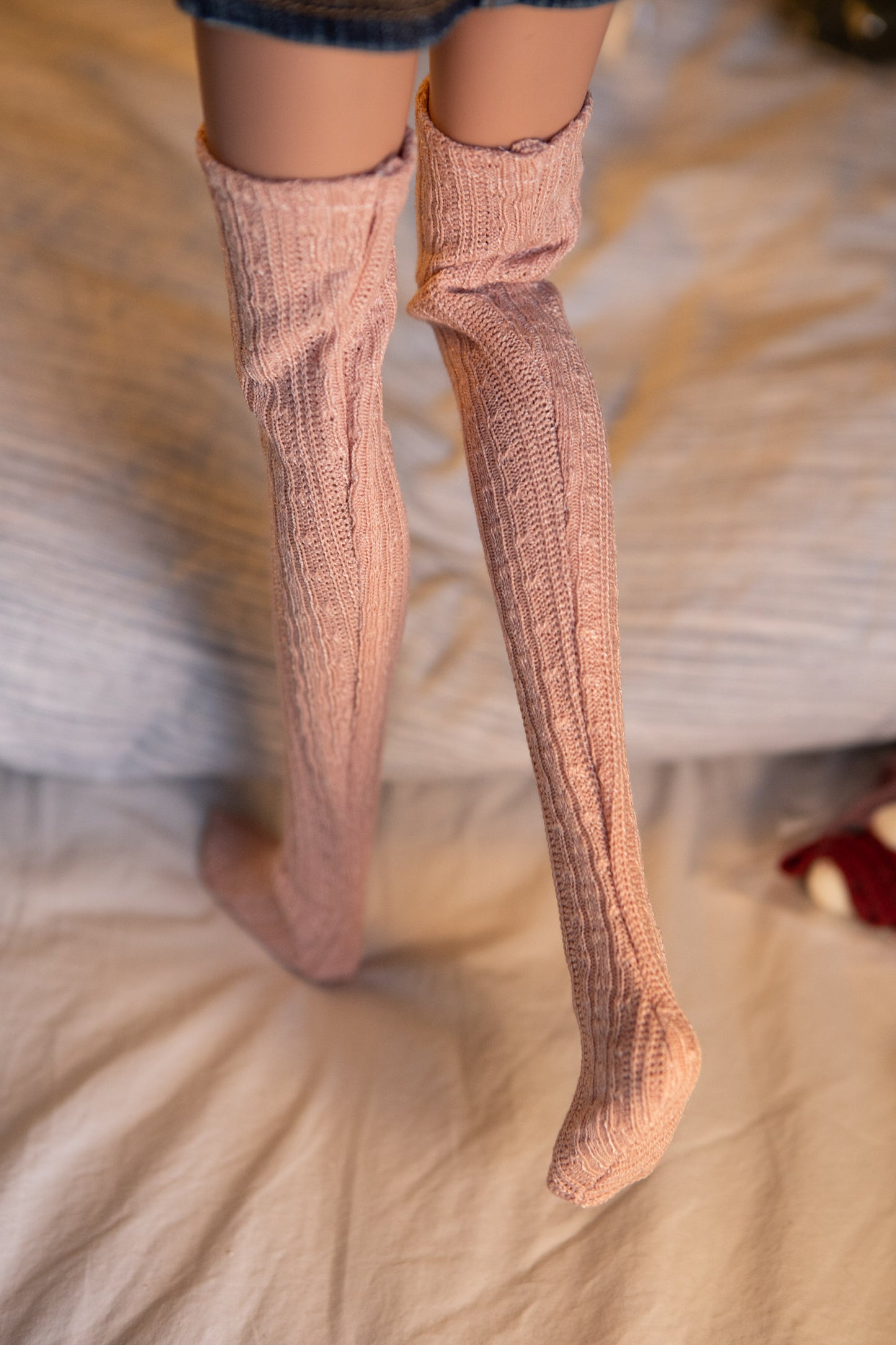 High student socks for DD 1/3 BJD