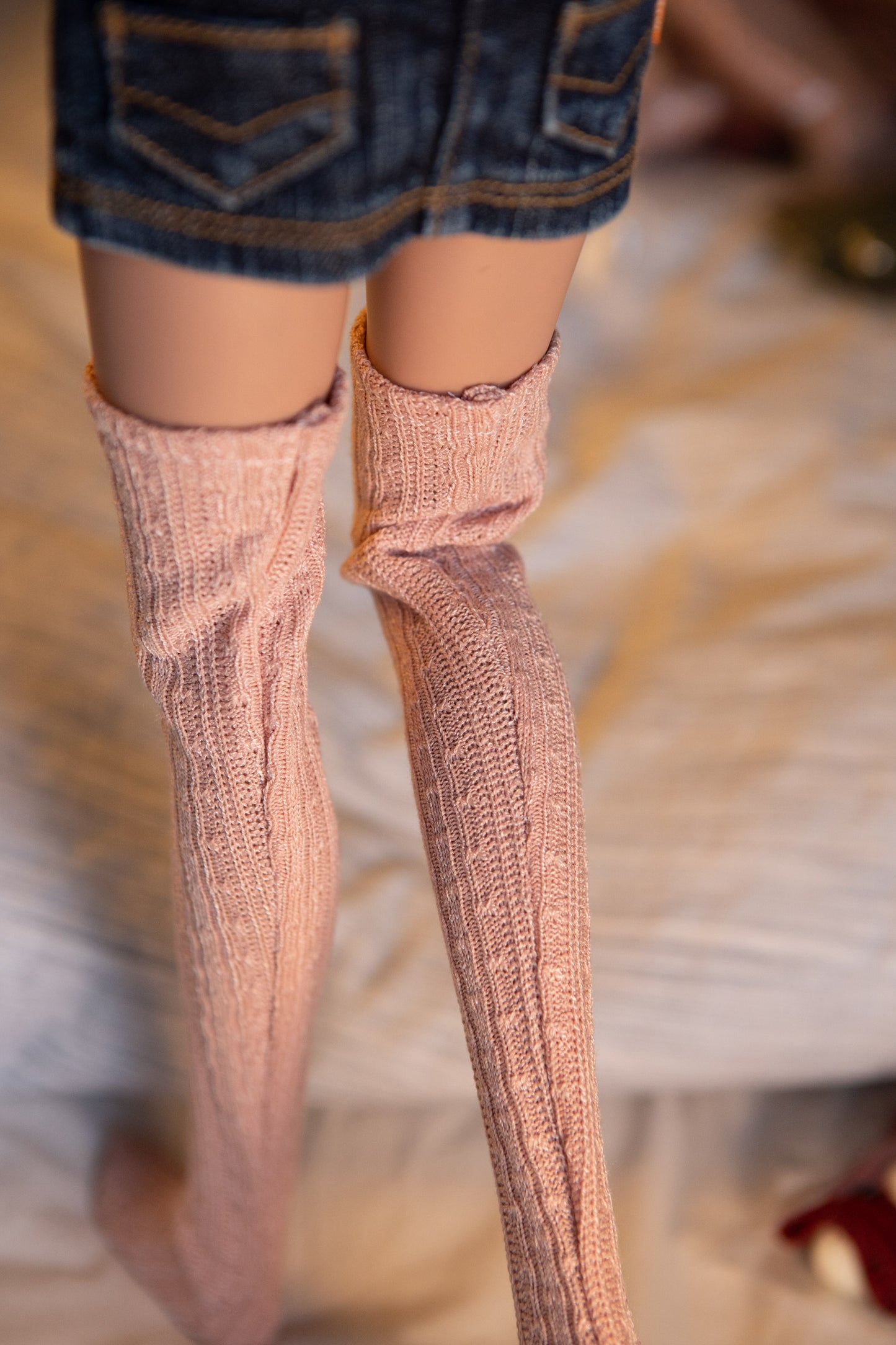 High student socks for DD 1/3 BJD