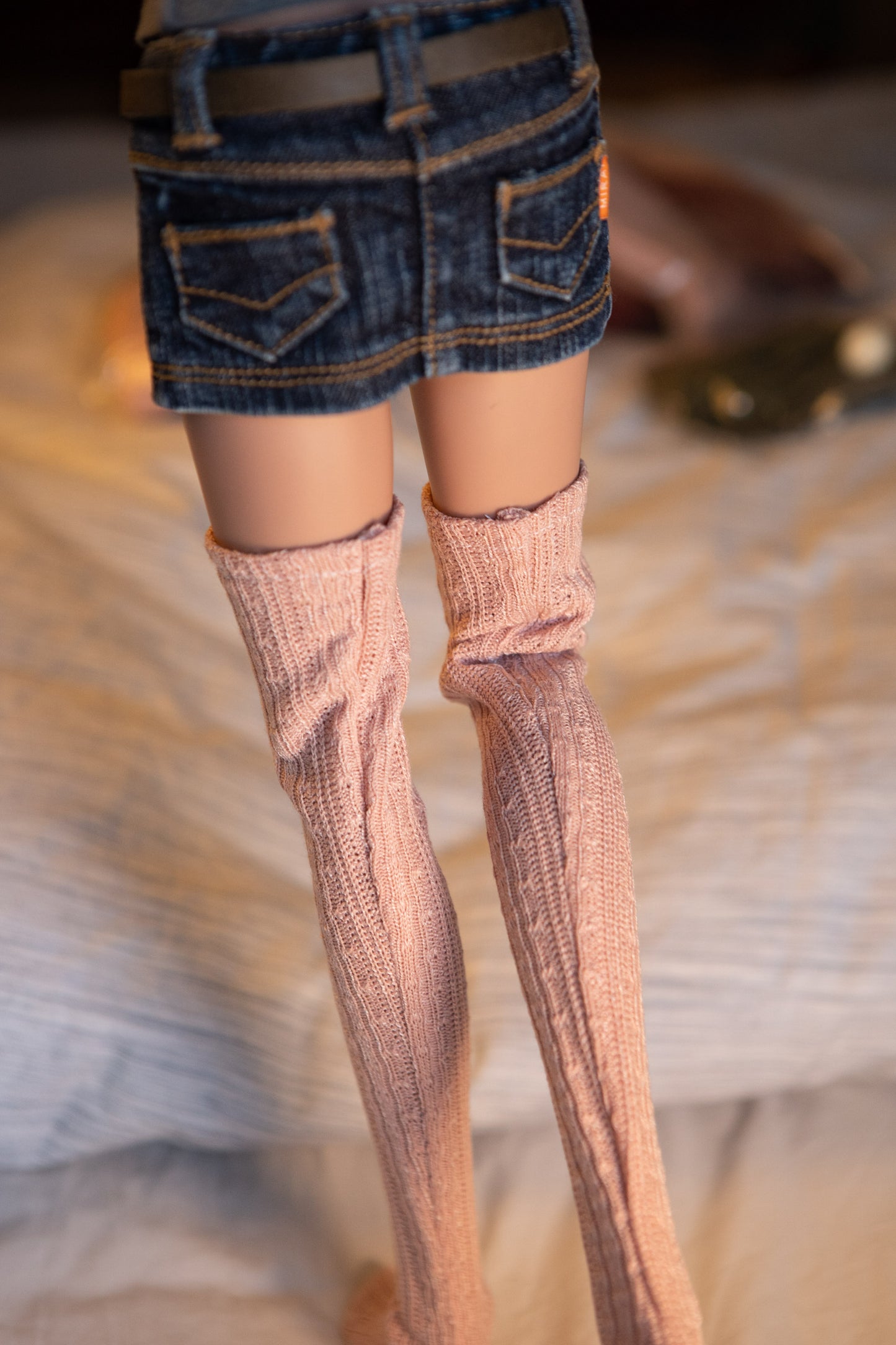 High student socks for DD 1/3 BJD