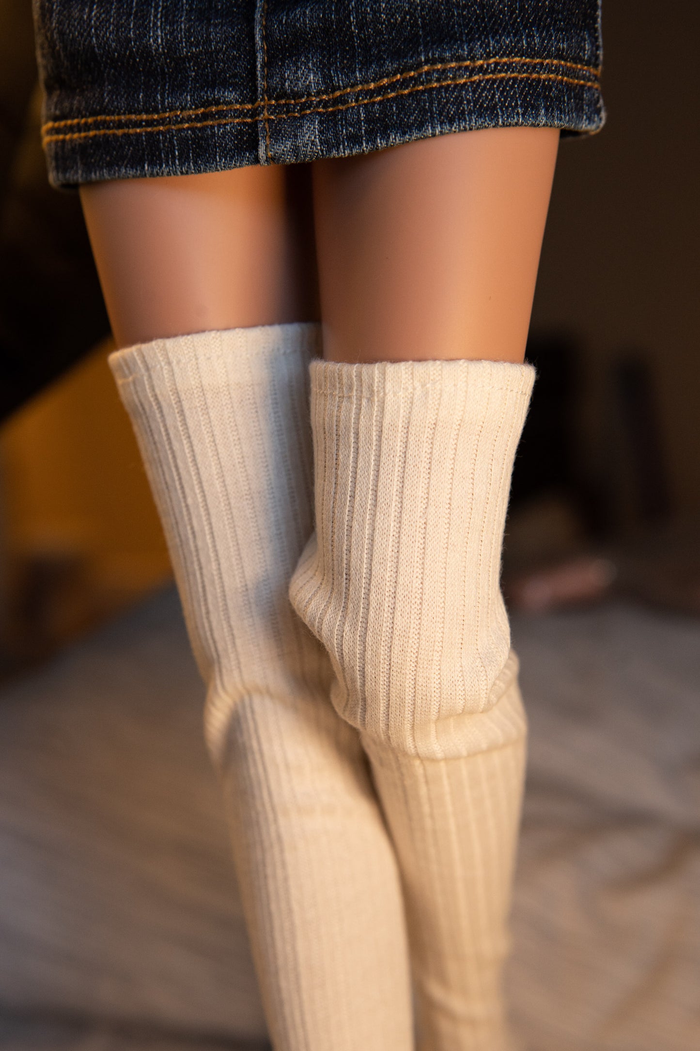 High student socks for DD 1/3 BJD