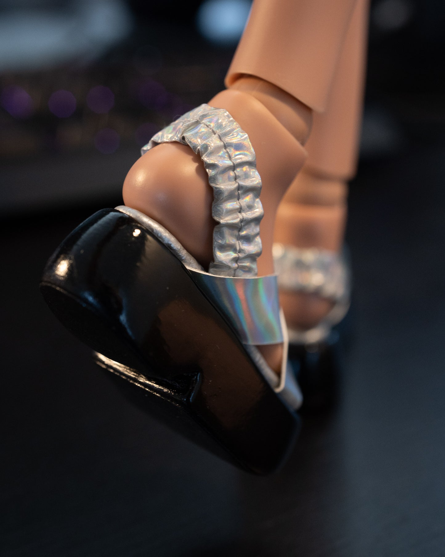 Venice Beach Fashion Sandals for Smart Doll