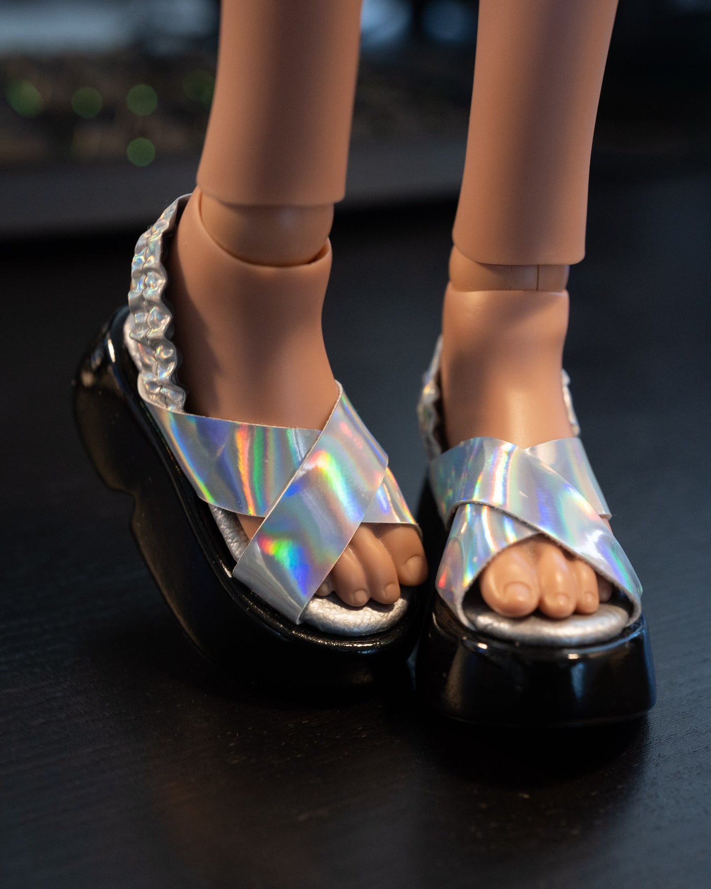 Venice Beach Fashion Sandals for Smart Doll