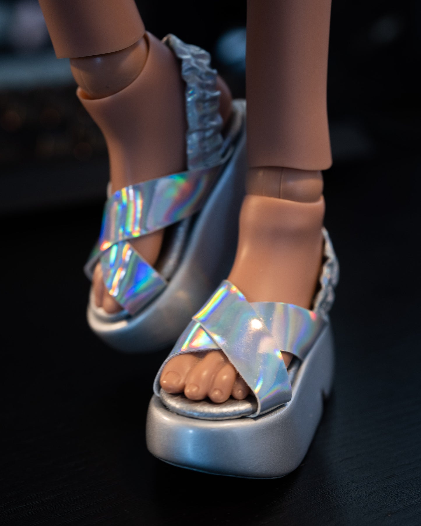 Venice Beach Fashion Sandals for Smart Doll