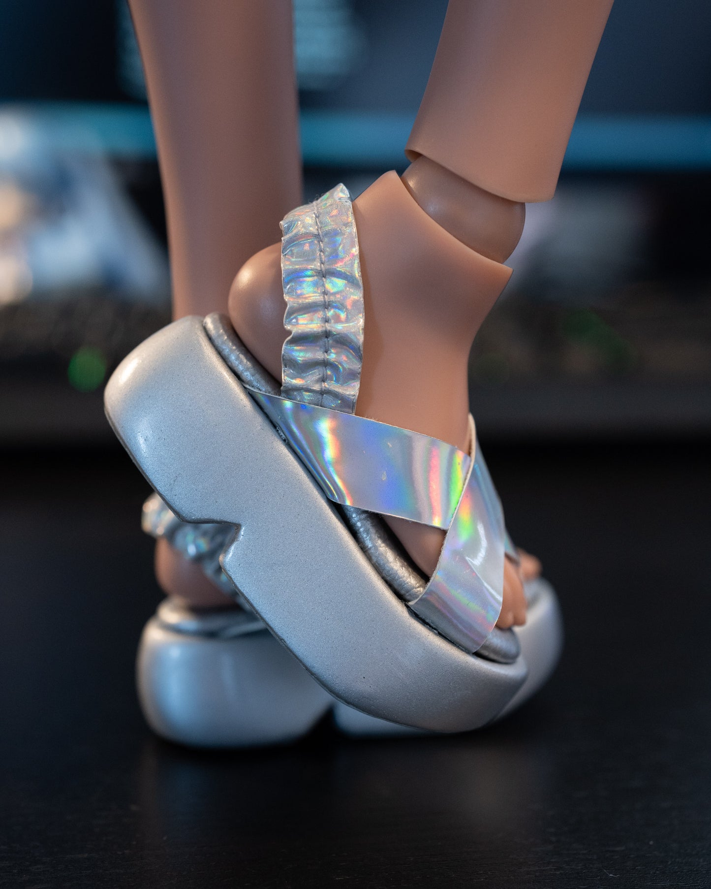 Venice Beach Fashion Sandals for Smart Doll
