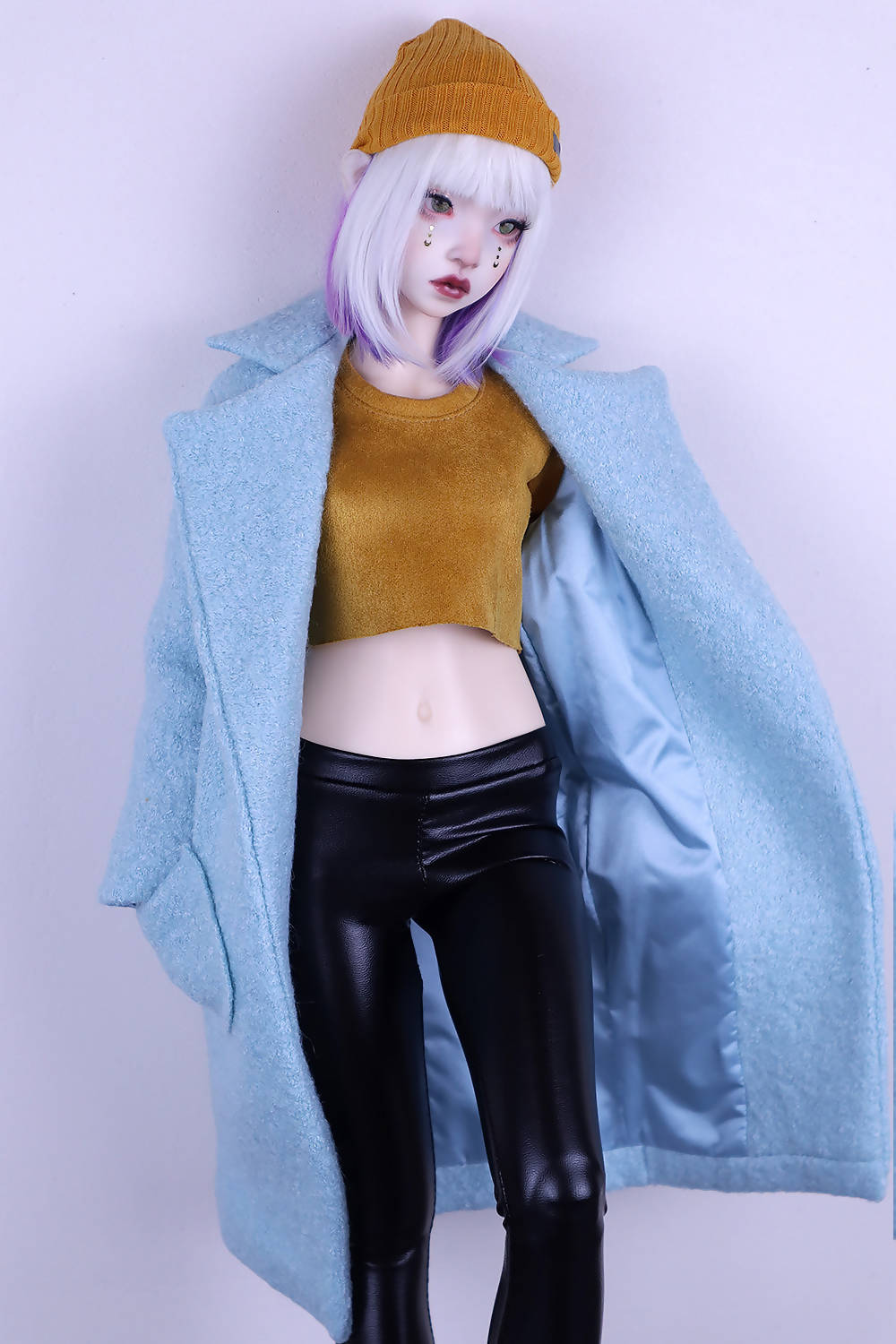 Blue coat for Feeple60 (SD13)