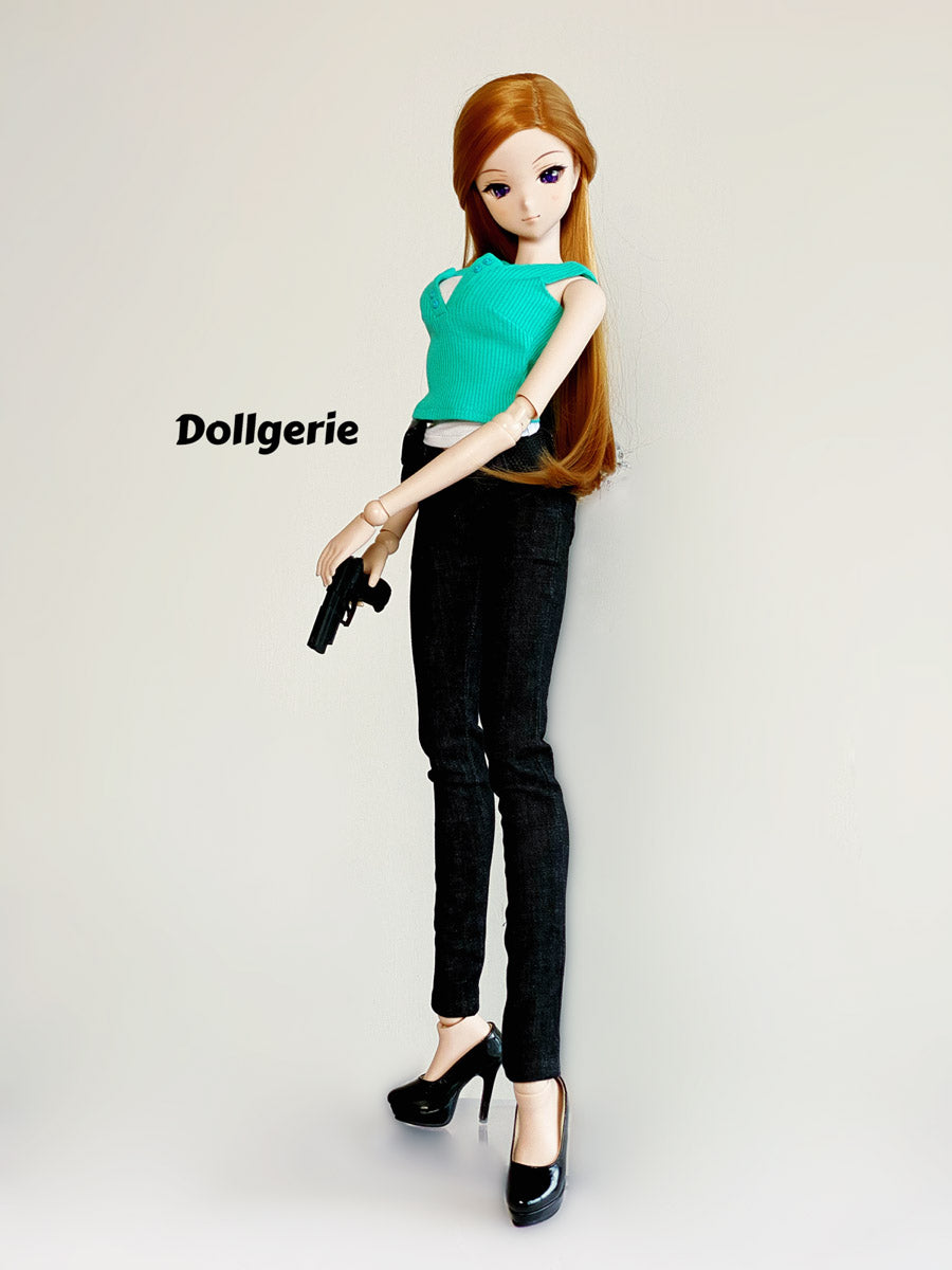 Dark Grey Slim Fit Pants for SmartDoll