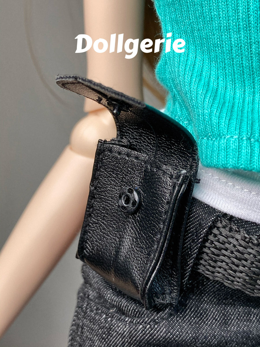 Dark Grey Slim Fit Pants for SmartDoll