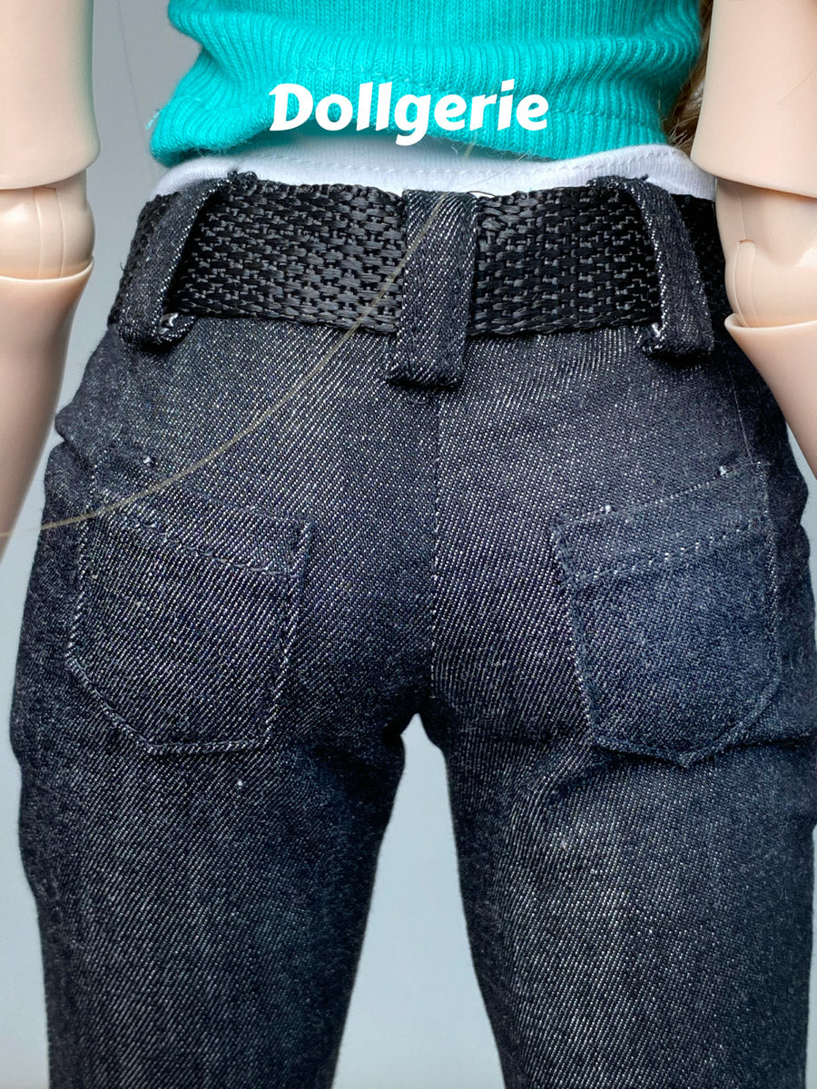 Dark Grey Slim Fit Pants for SmartDoll