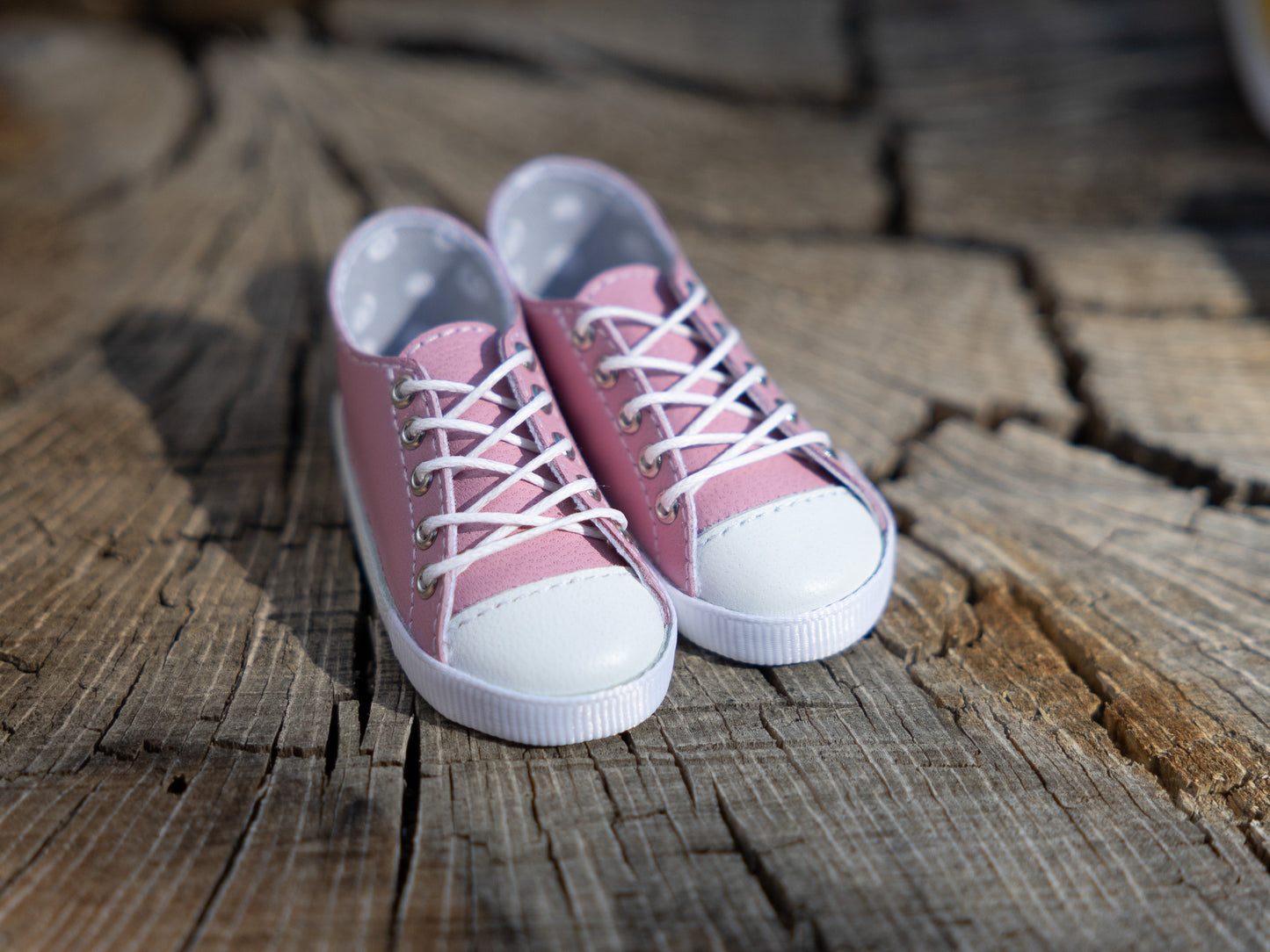 Leather Sneakers for Smart Doll Blossom