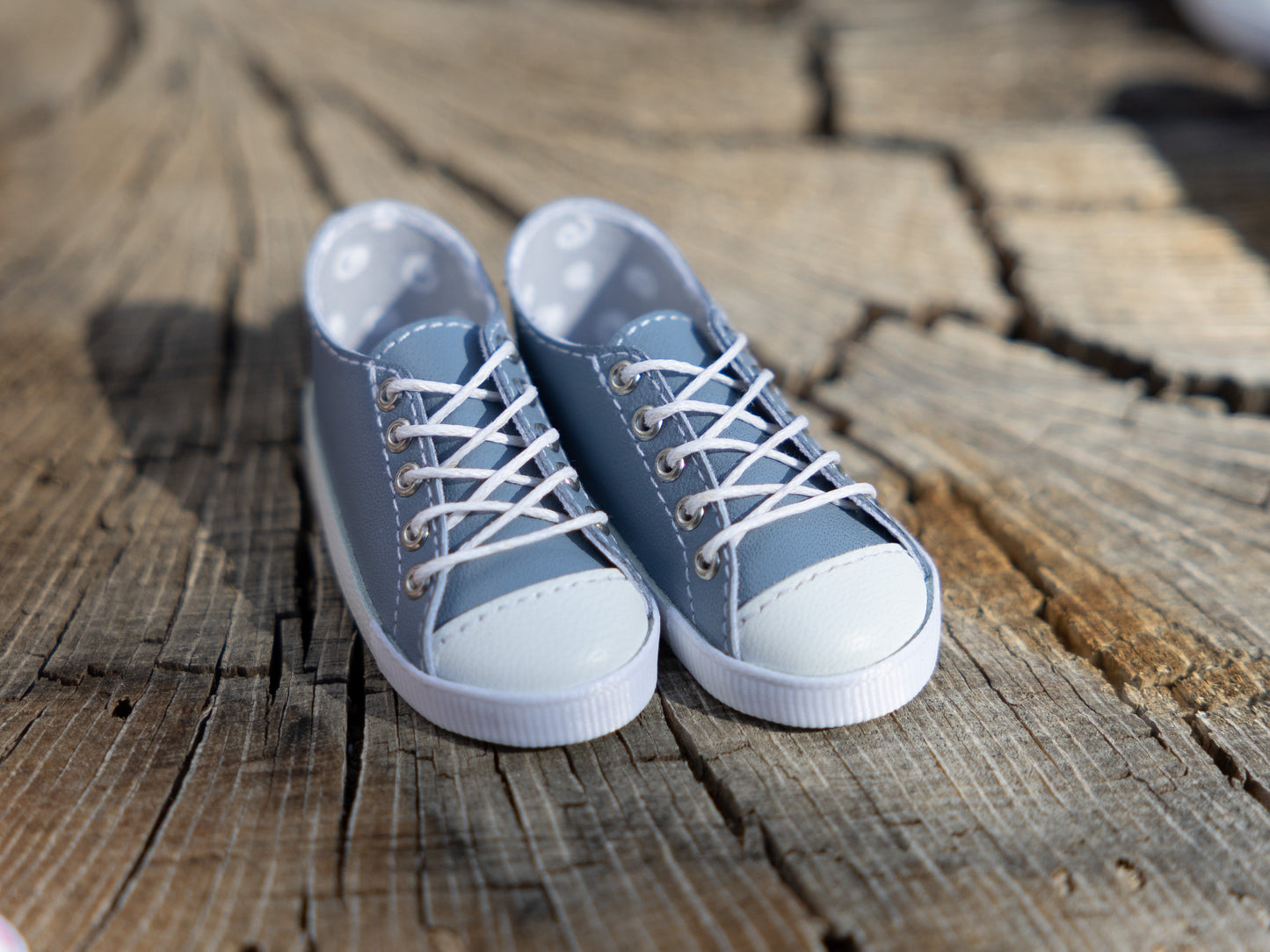 Leather Sneakers for Smart Doll Ship Cove
