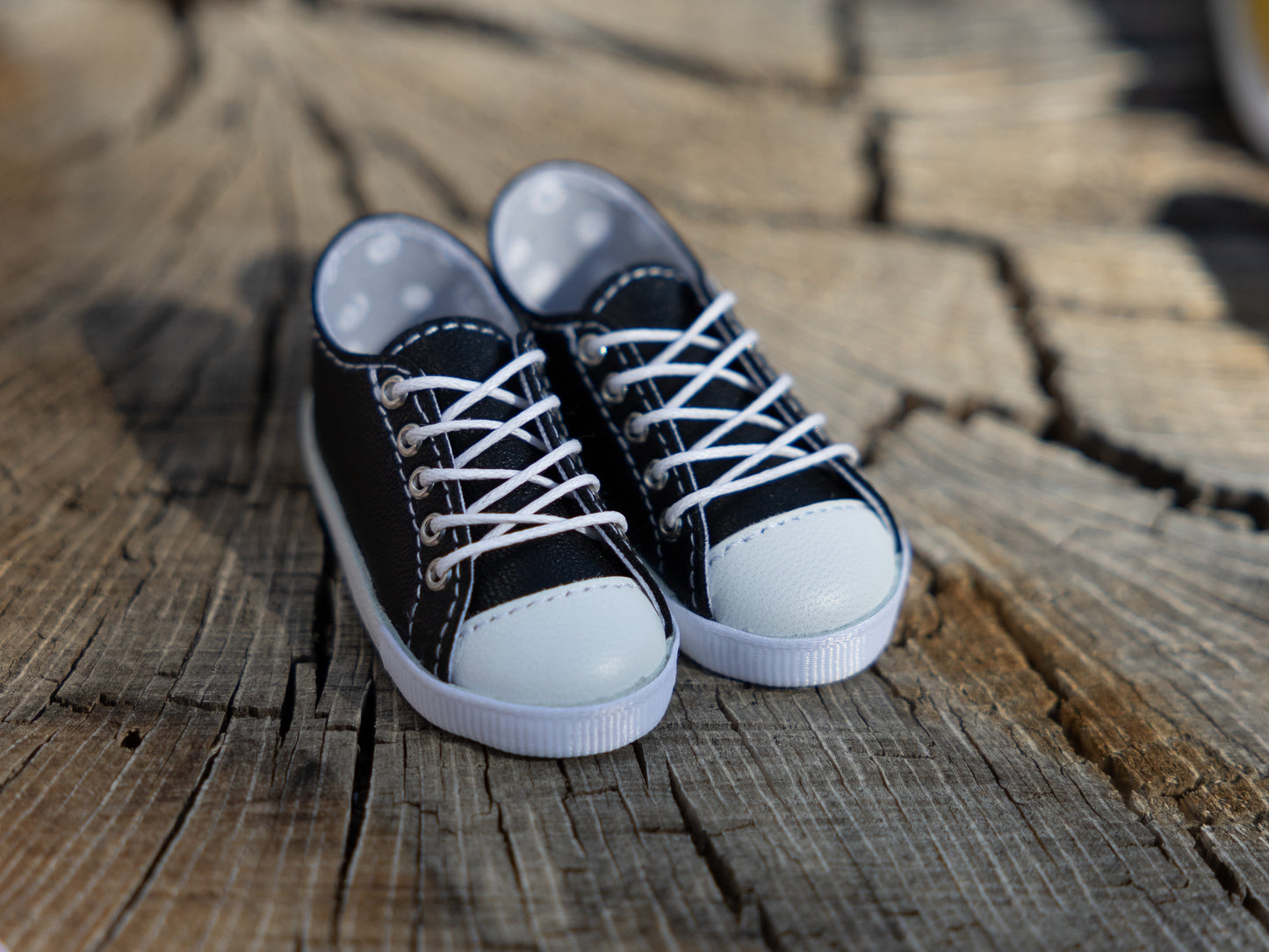 Leather Sneakers for Smart Doll Bunker