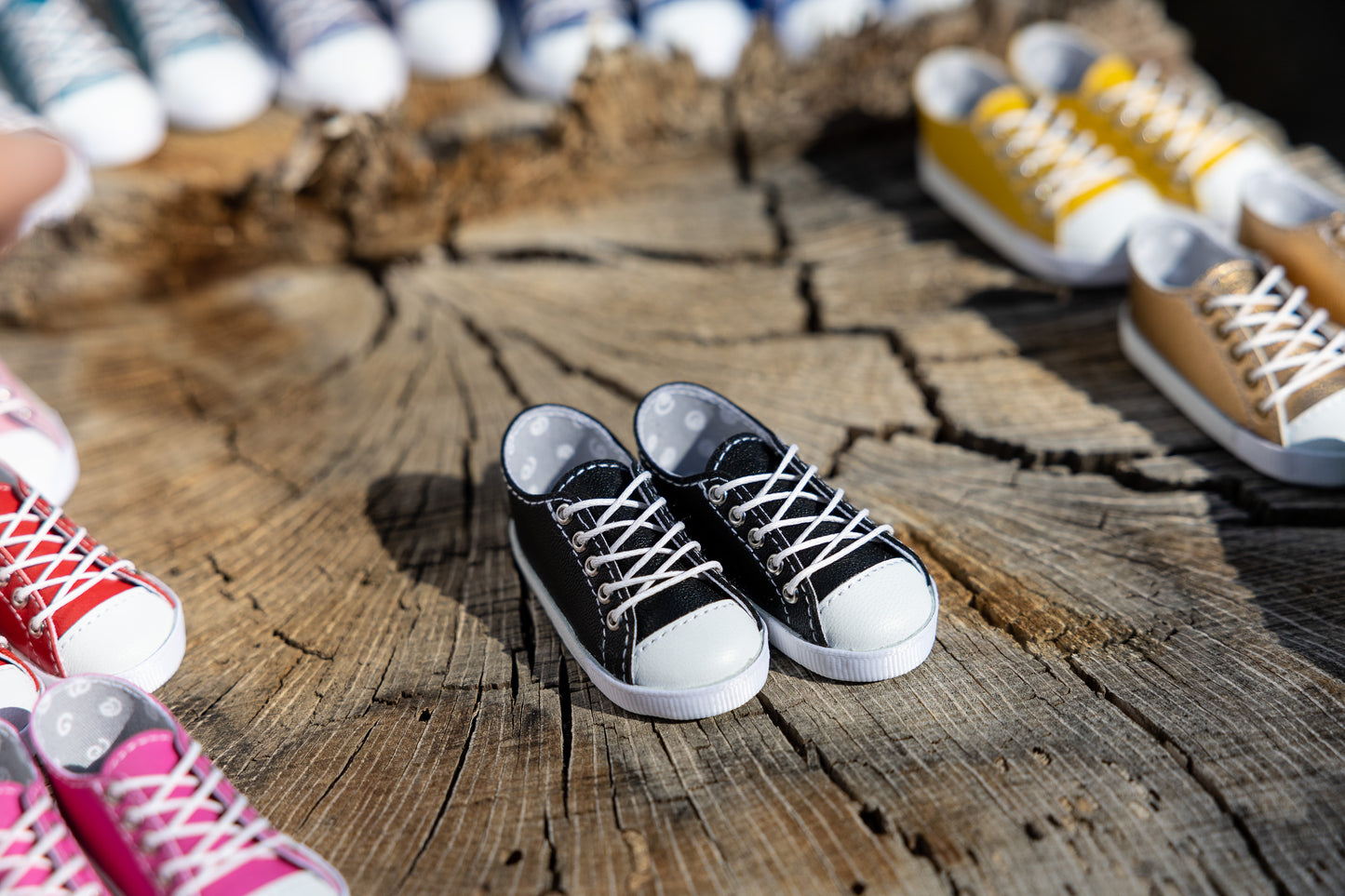 Leather Sneakers for Smart Doll Bunker