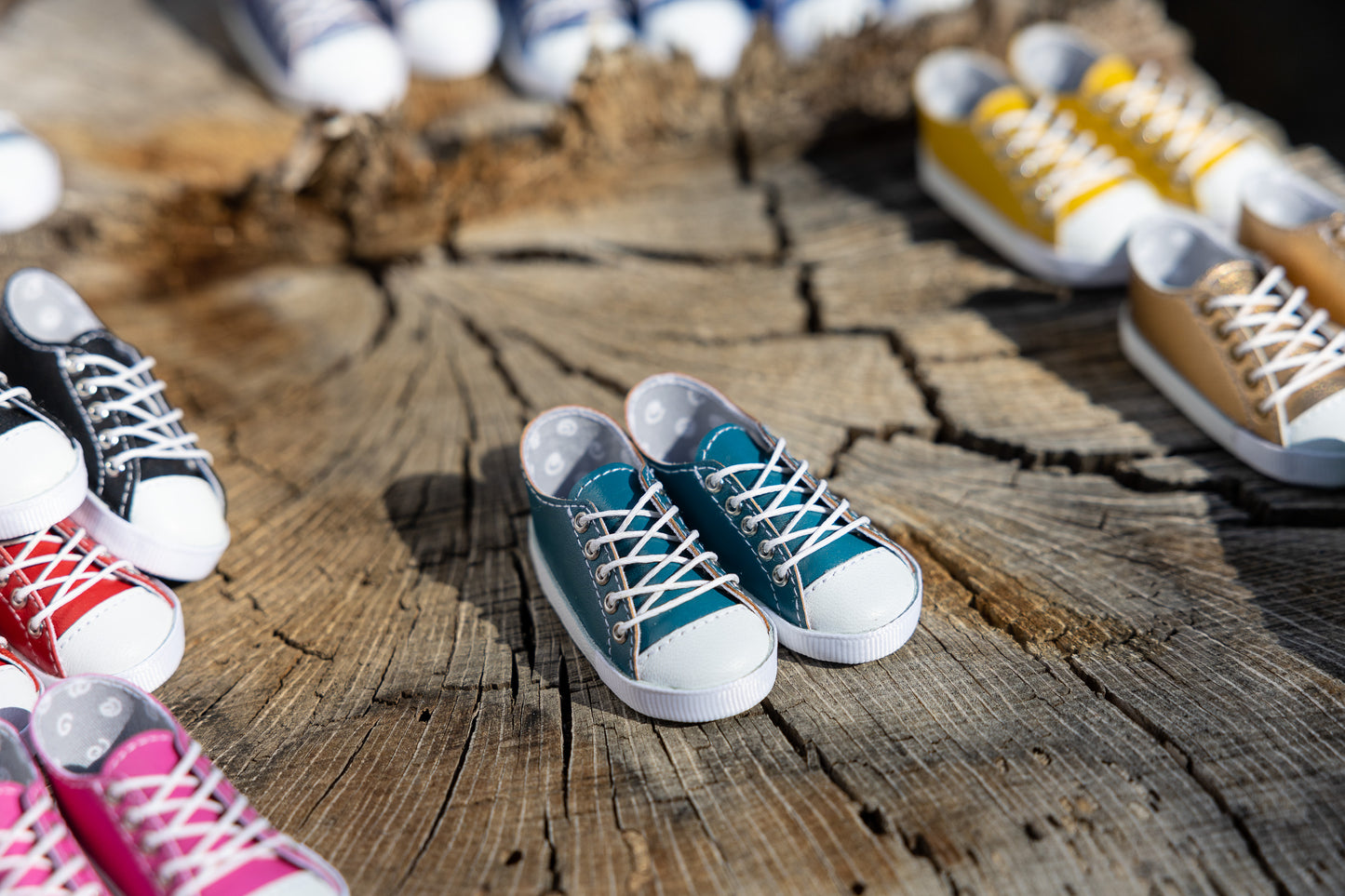 Leather Sneakers for Smart Doll Orient