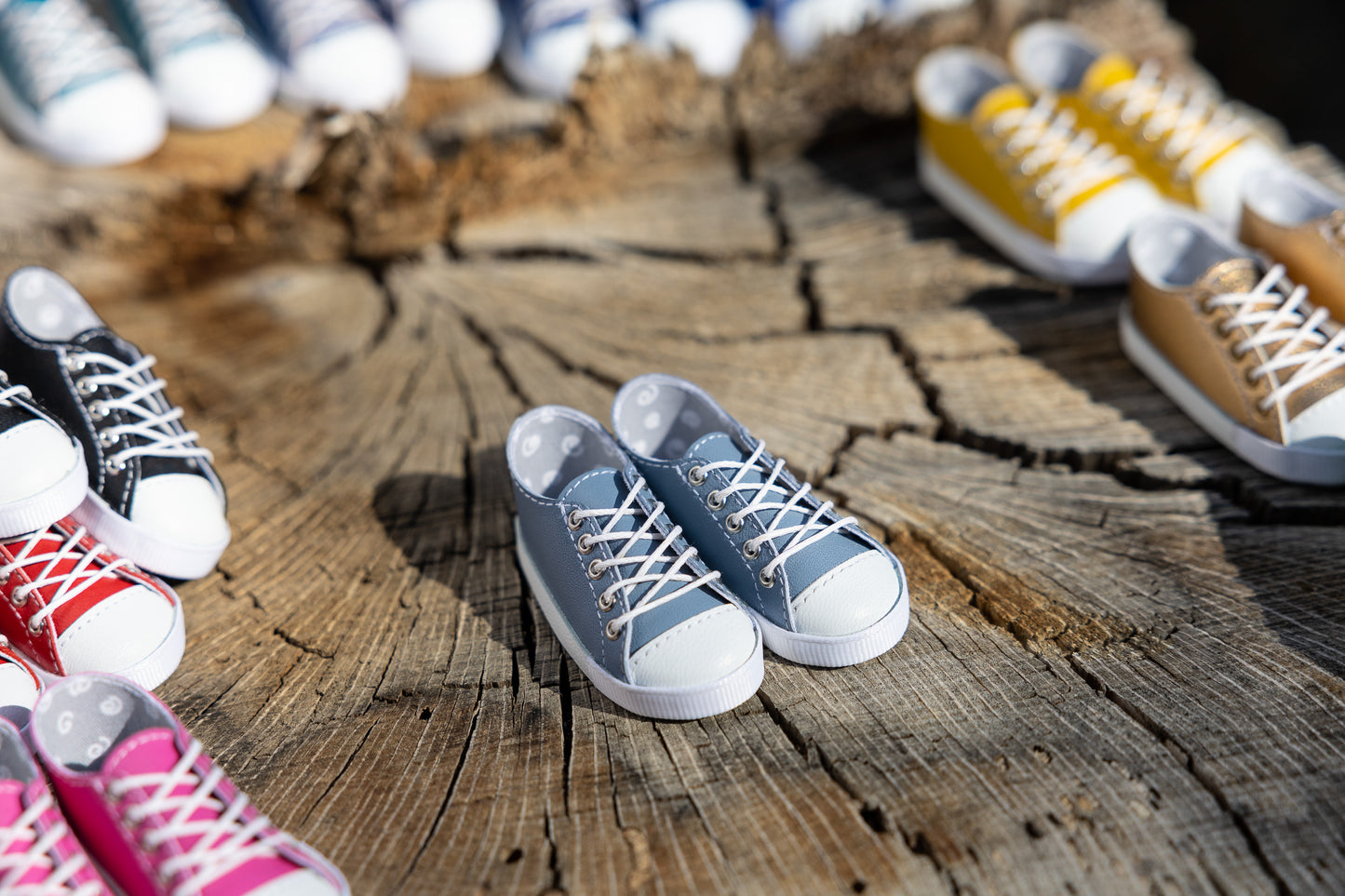 Leather Sneakers for Smart Doll Ship Cove