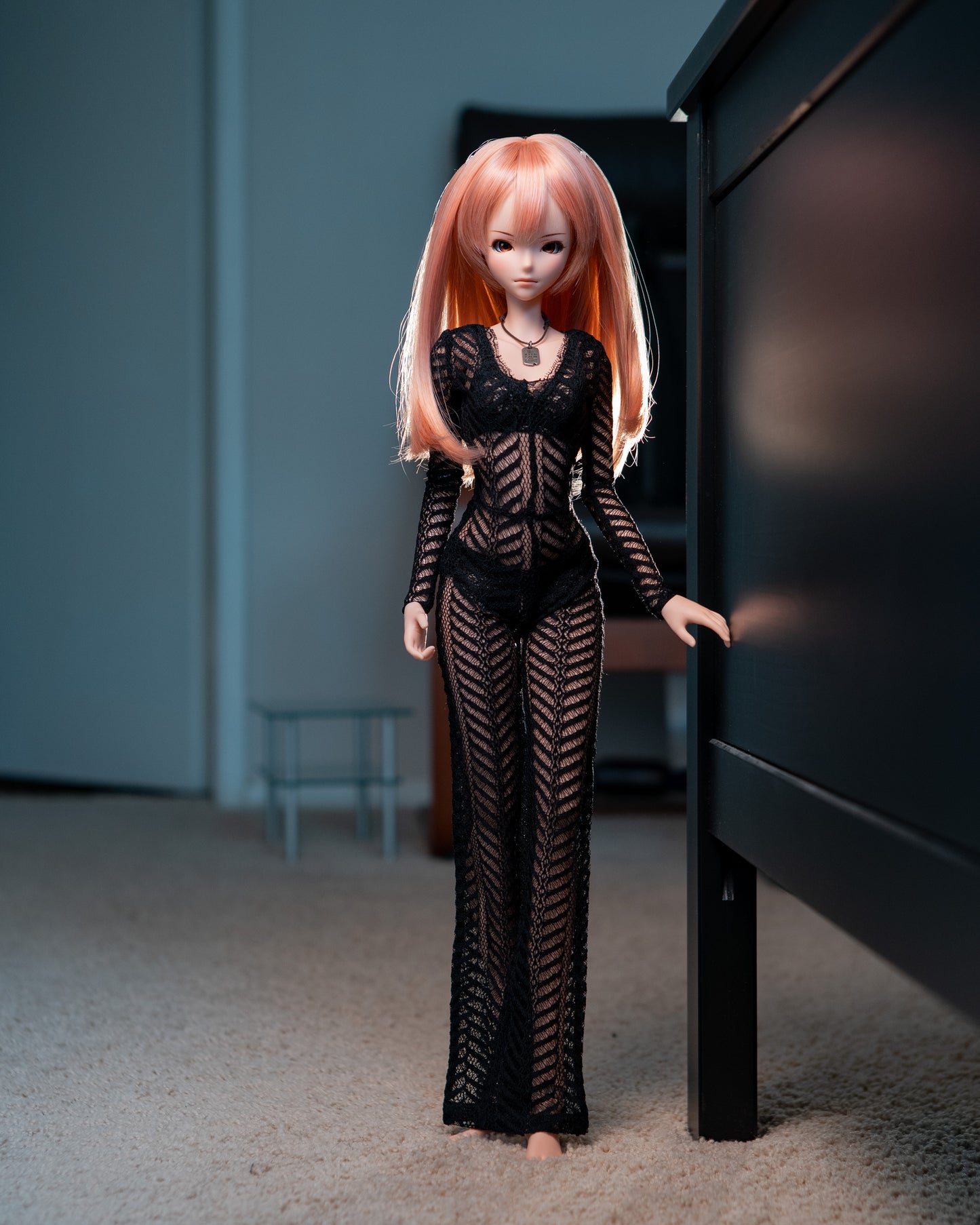 Lingerie Overall Dress for Smart Doll