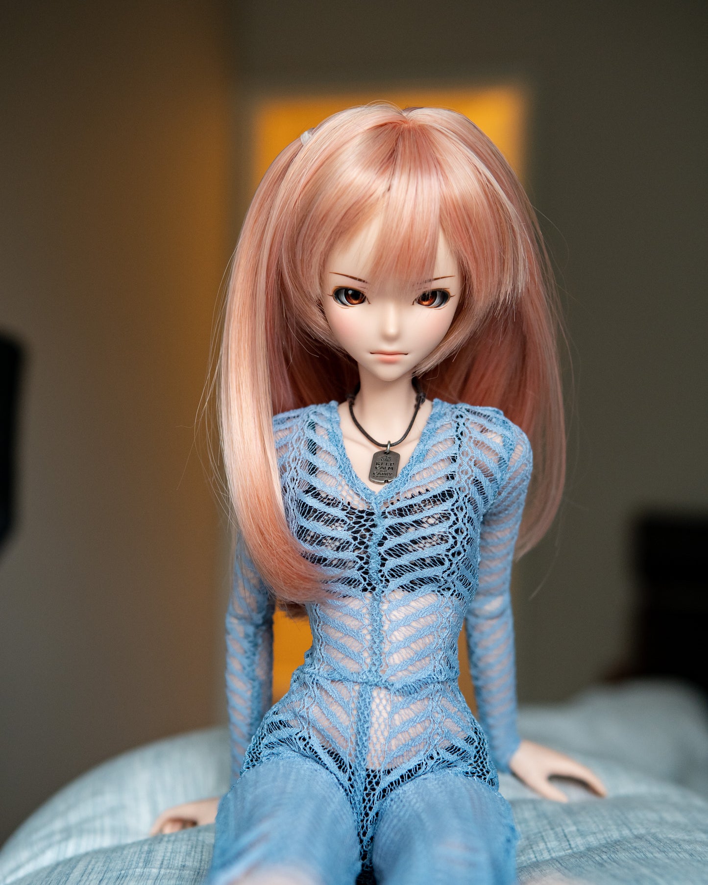 Lingerie Overall Dress for Smart Doll