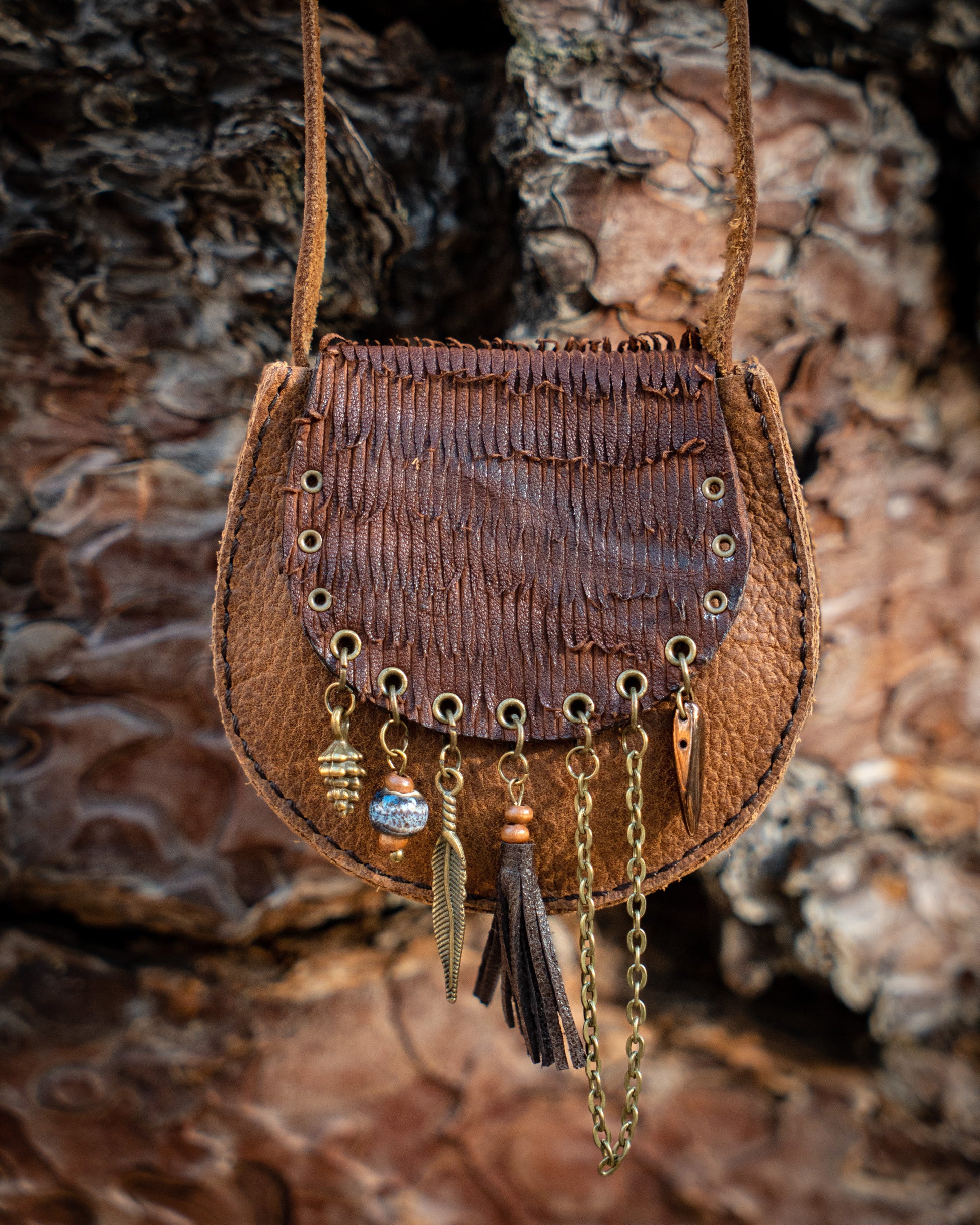Oak Elven Boho Bag for Smartdoll DD SD 1/3 scale doll