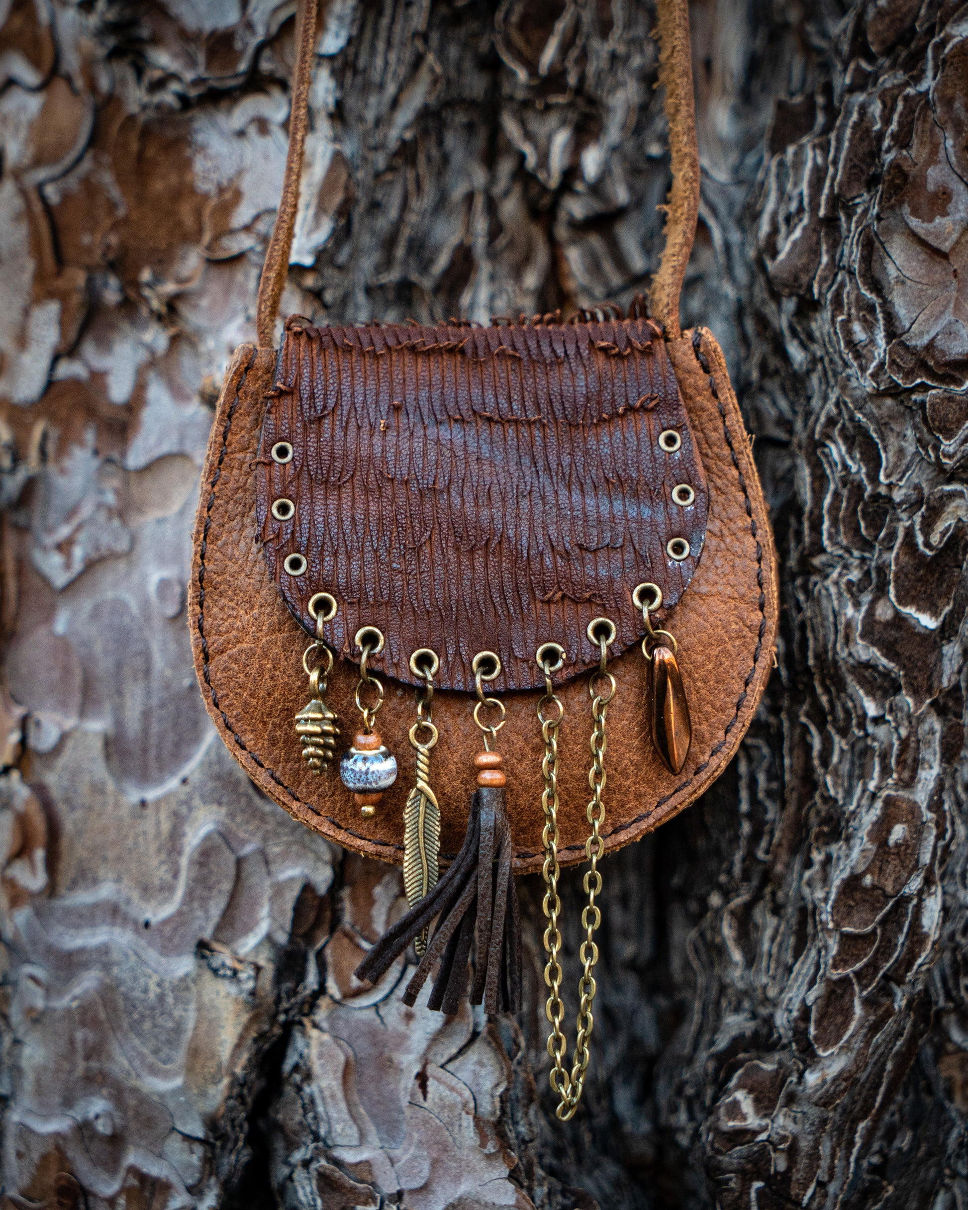 Oak Elven Boho Bag for Smartdoll DD SD 1/3 scale doll