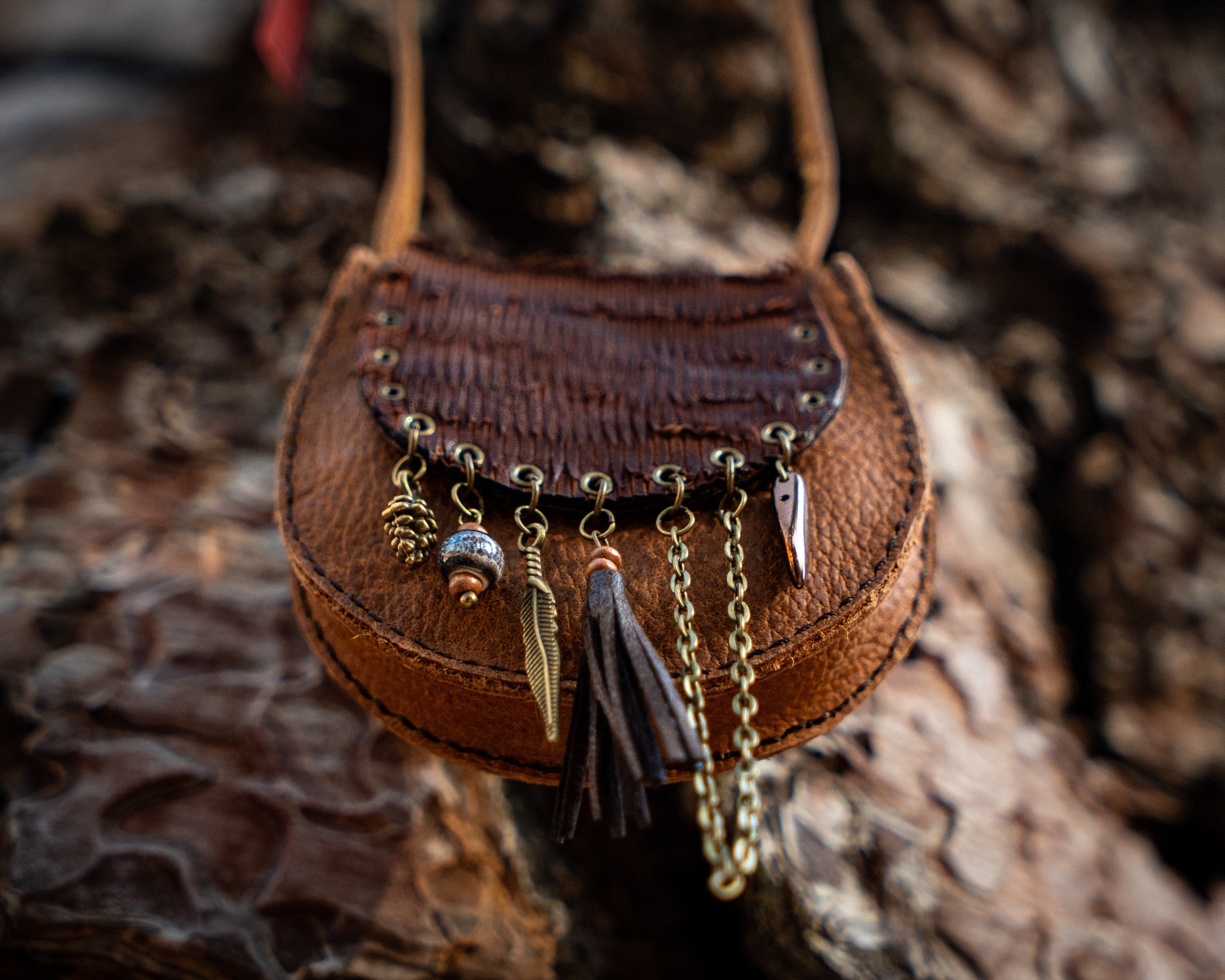 Oak Elven Boho Bag for Smartdoll DD SD 1/3 scale doll