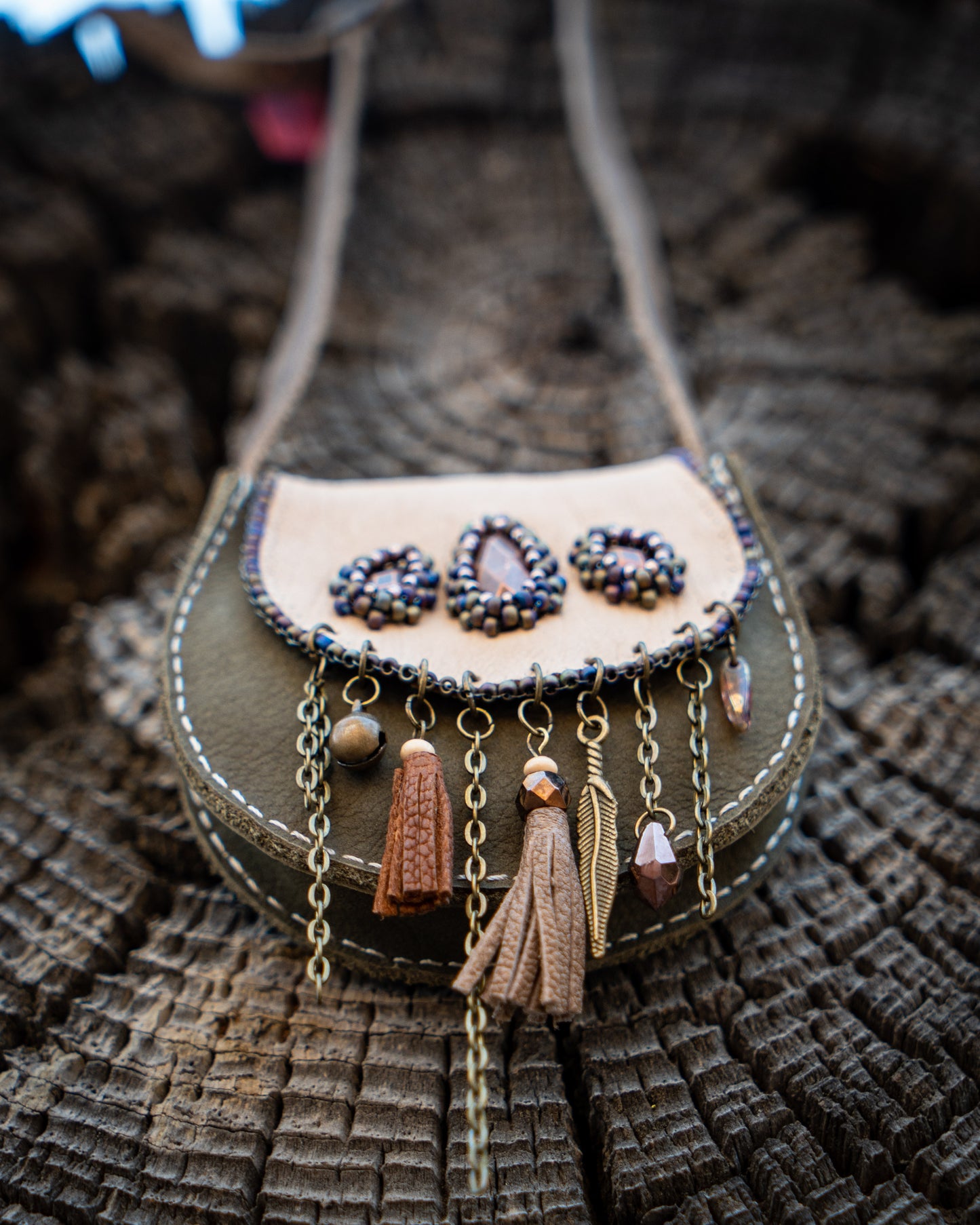 Sequoia Elven Boho Bag for Smartdoll DD SD 1/3 scale doll