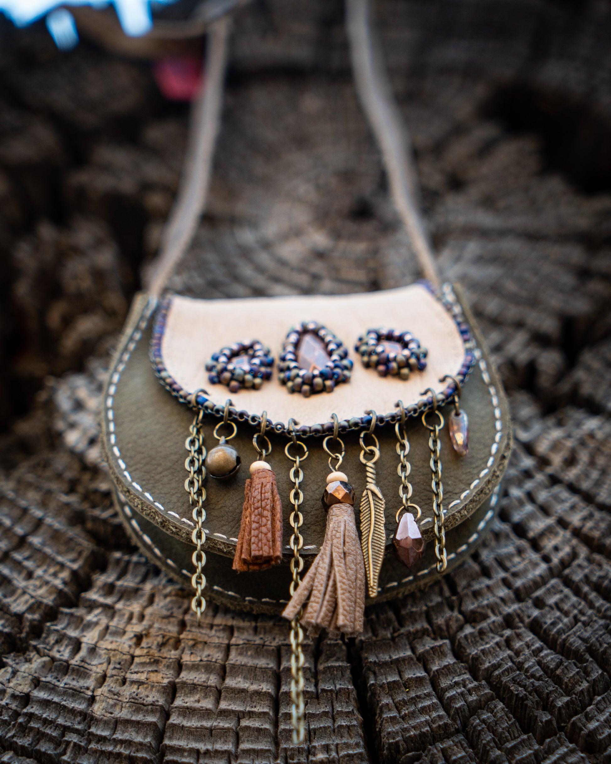 Sequoia Elven Boho Bag for Smartdoll DD SD 1/3 scale doll