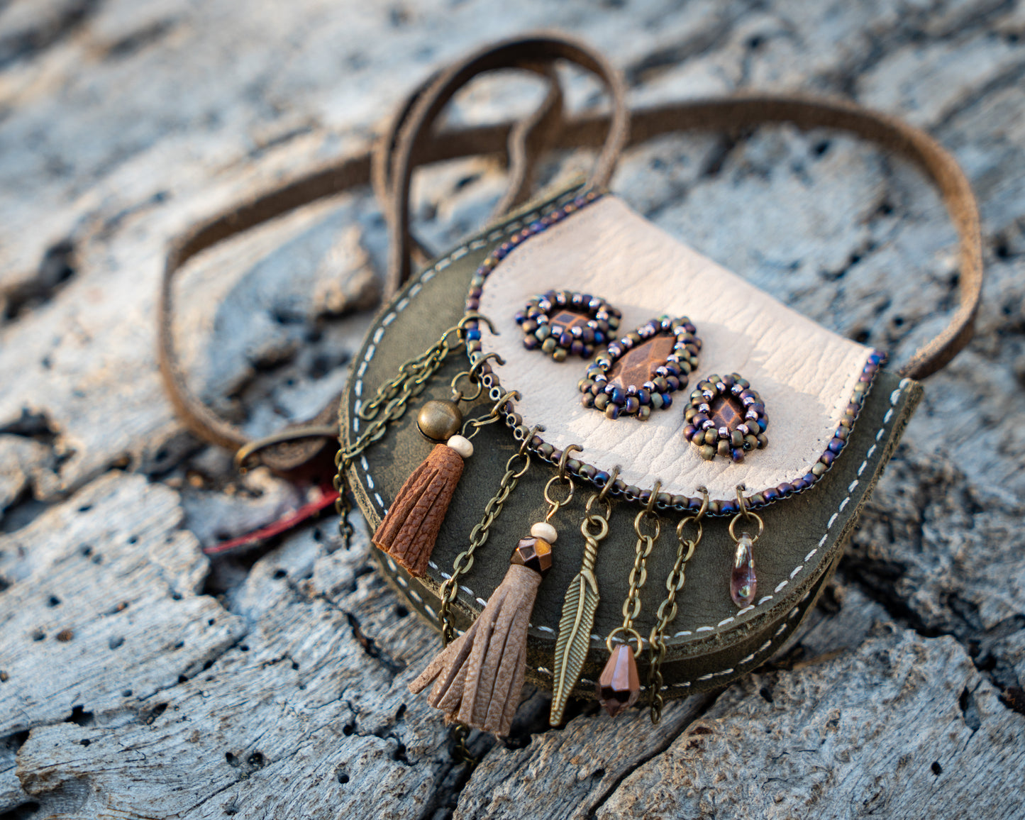 Sequoia Elven Boho Bag for Smartdoll DD SD 1/3 scale doll
