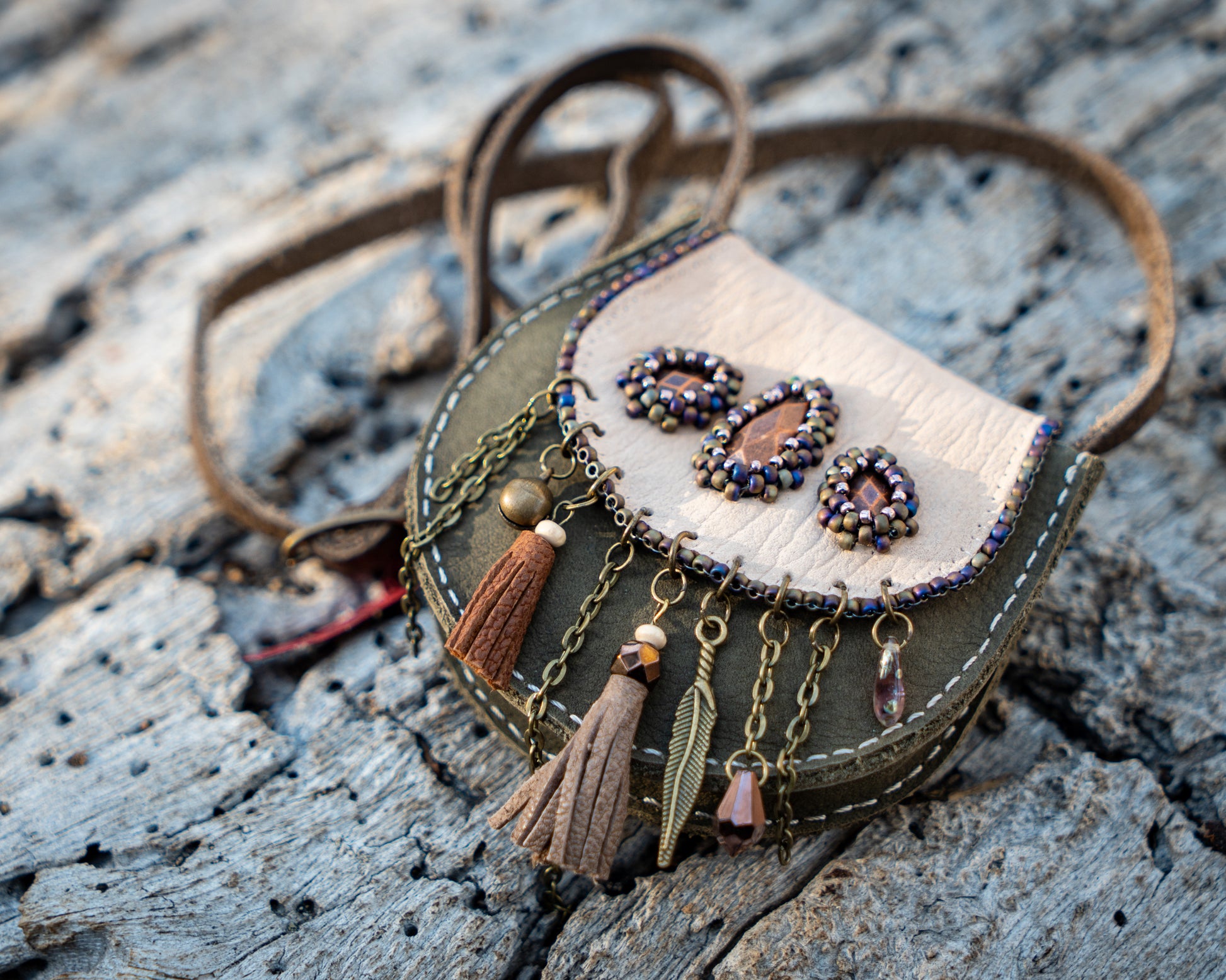 Sequoia Elven Boho Bag for Smartdoll DD SD 1/3 scale doll