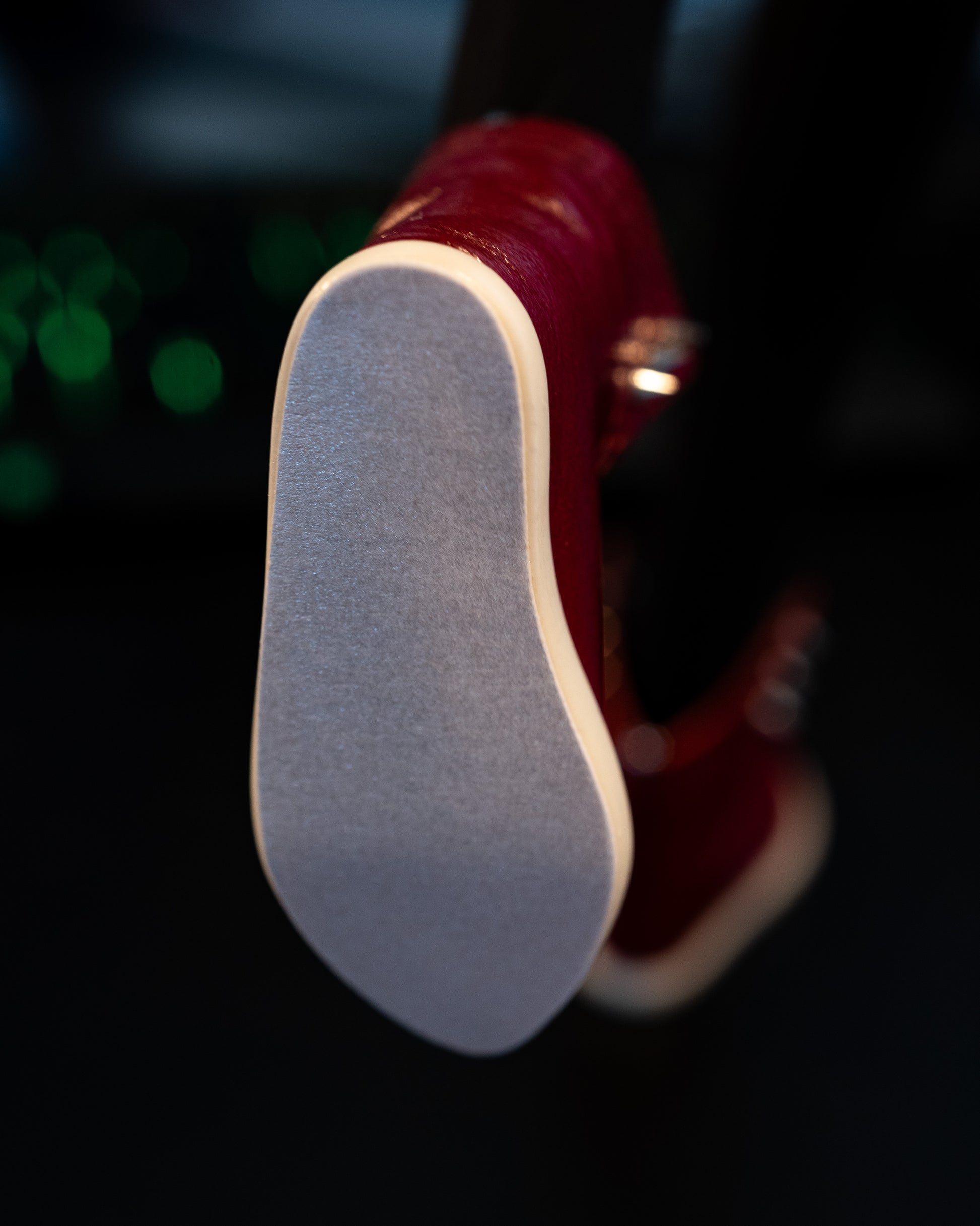 Spiky Red Fashion Shoes for Smartdoll
