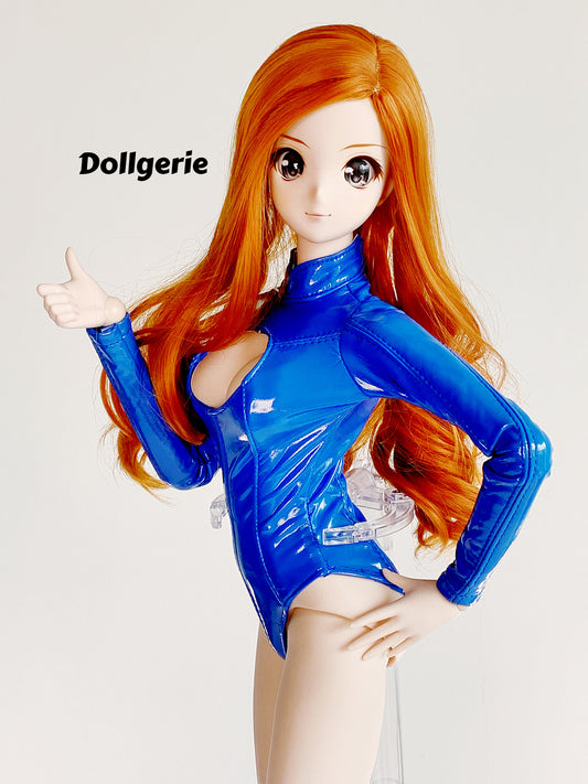 SuperGT Racing Girl suit for Smartdoll - Blue