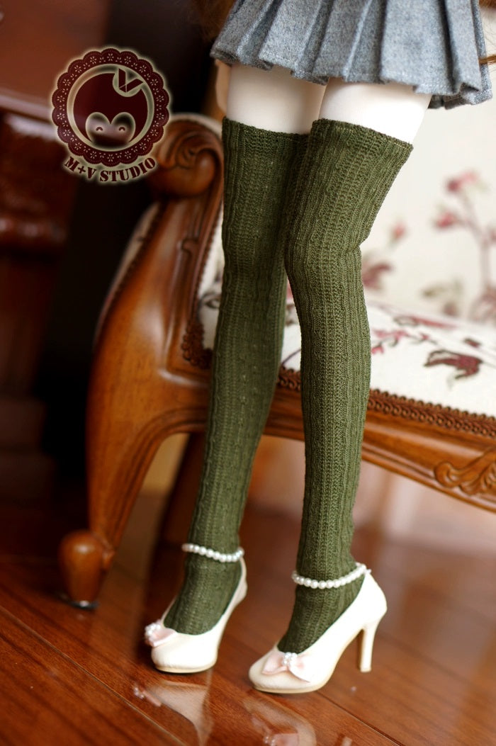 High student socks for DD 1/3 BJD