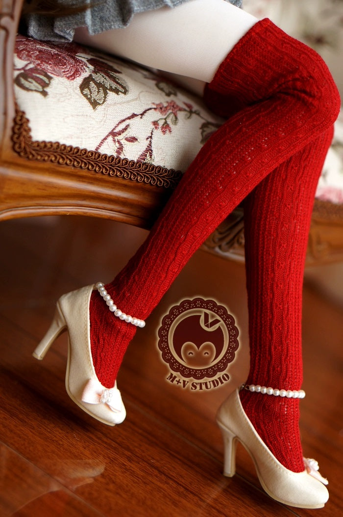 High student socks for DD 1/3 BJD