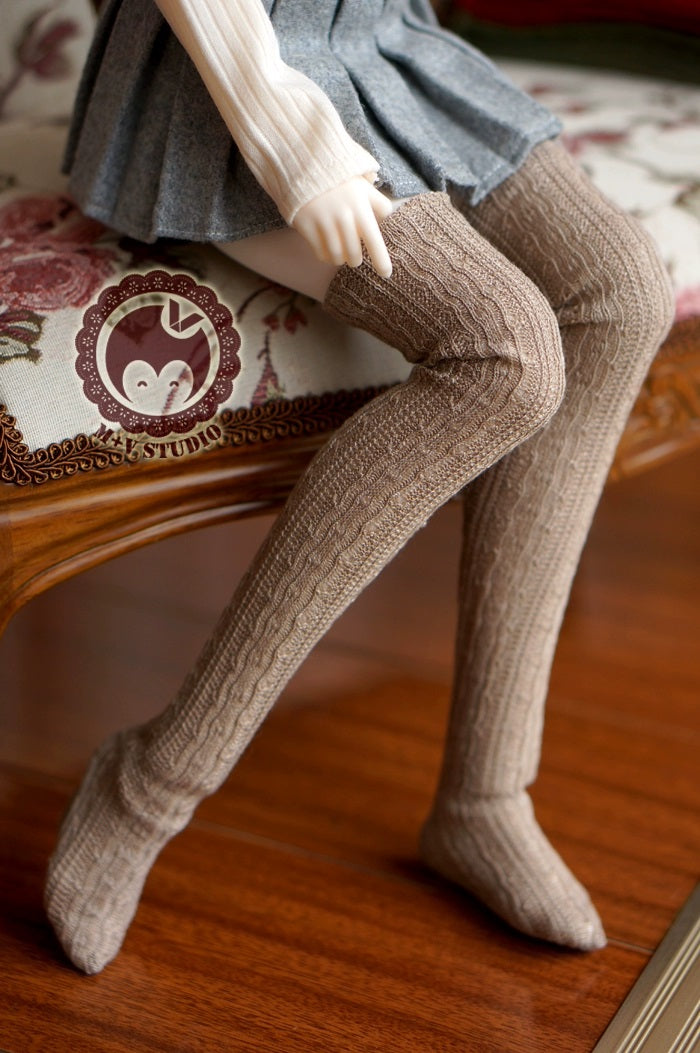 High student socks for DD 1/3 BJD