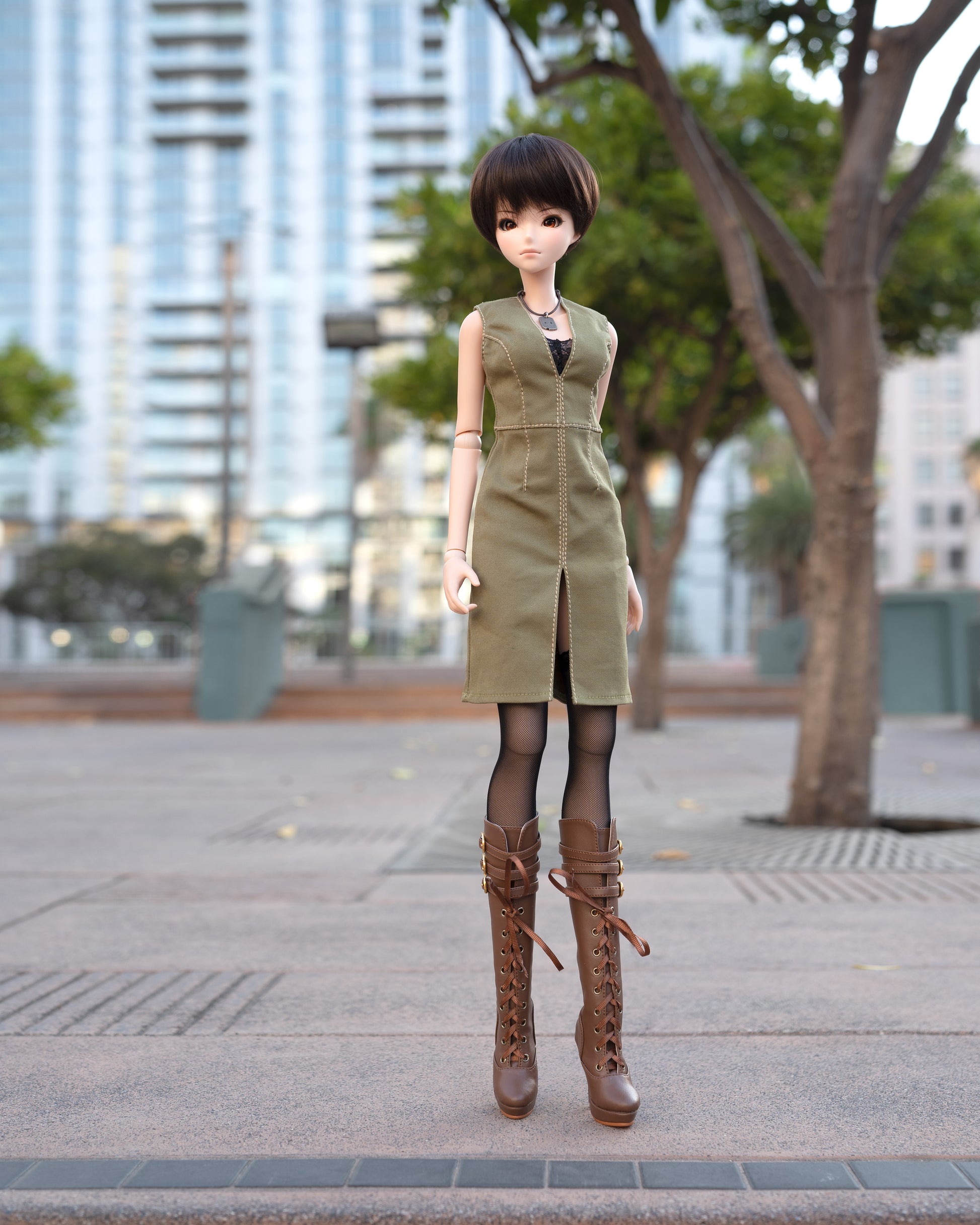 Tacoma Summer Dress for Smartdoll