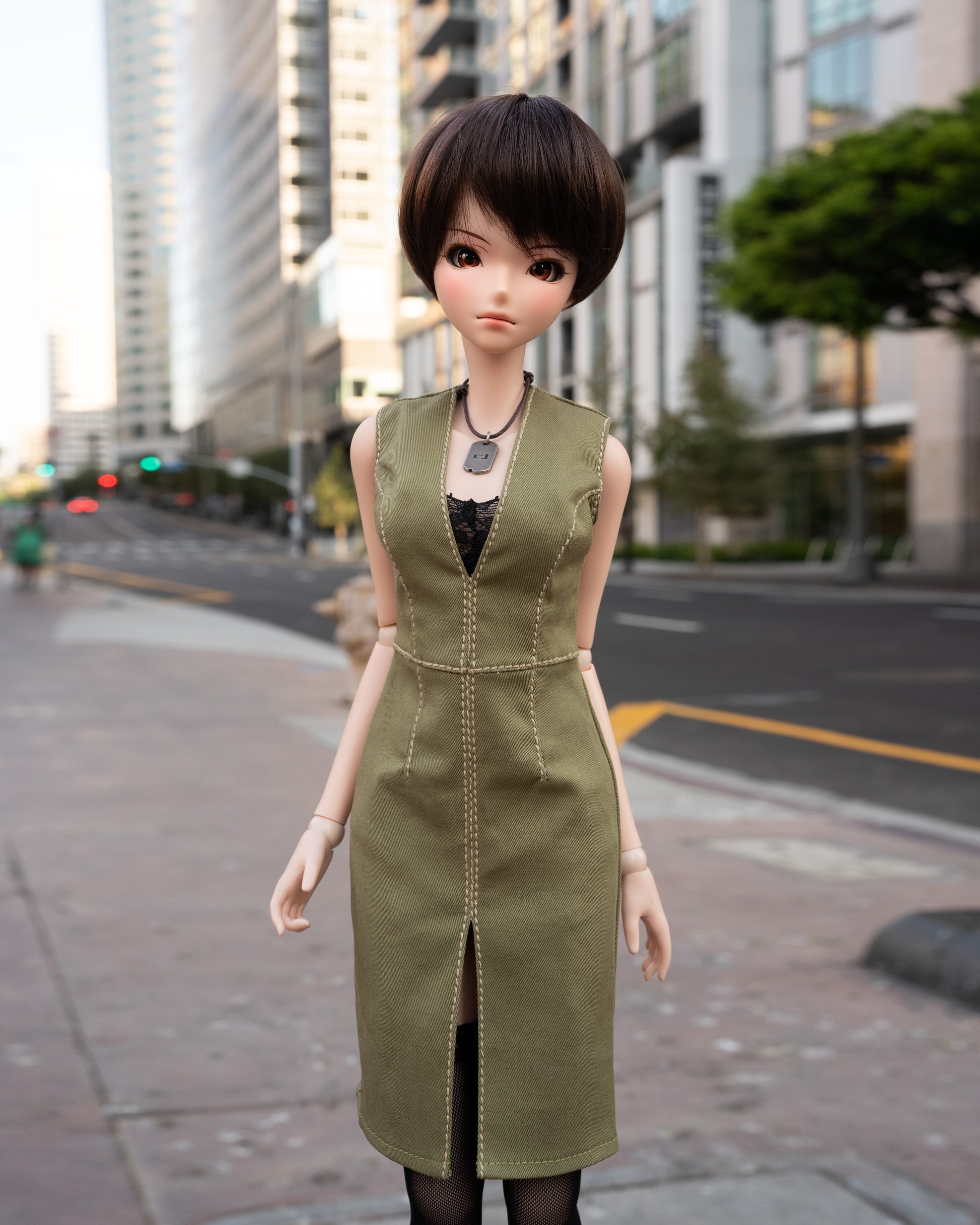 Tacoma Summer Dress for Smartdoll