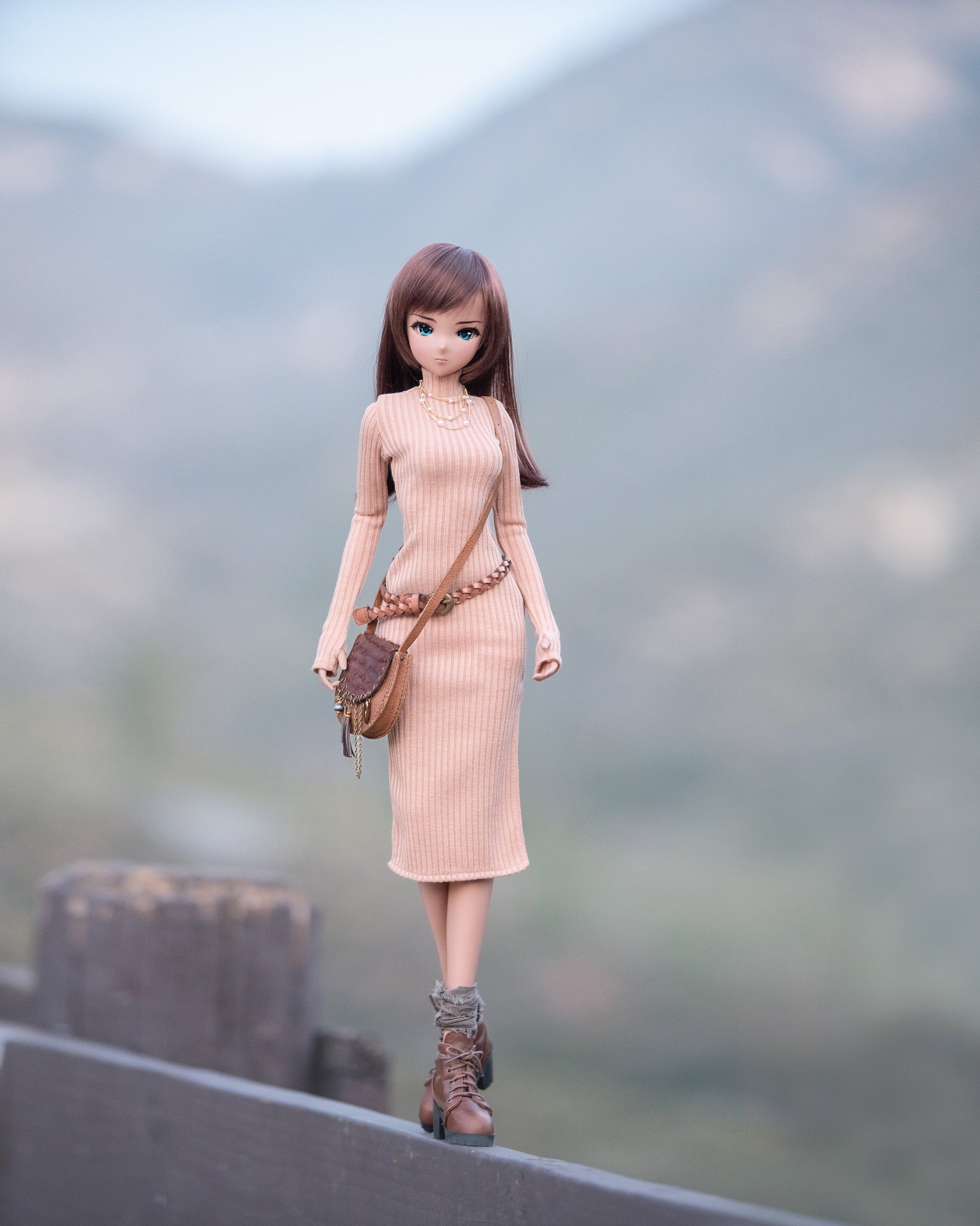 Temecula Dress for Smart Doll (Beige), 1/3 BJD SD13 Success