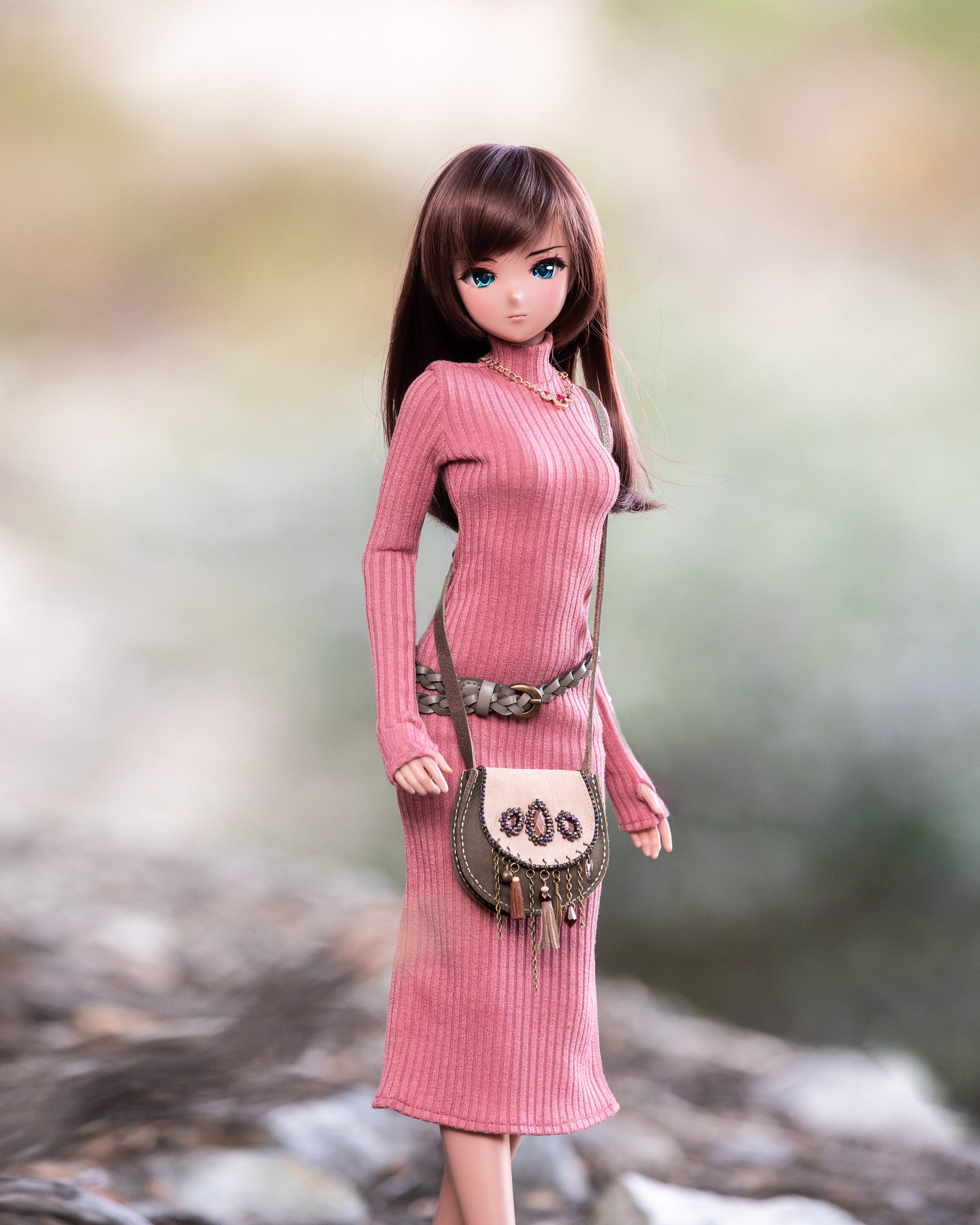 Temecula Dress for Smart Doll (Pink), 1/3 BJD SD13