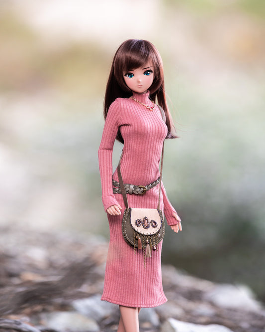 Temecula Dress for Smart Doll (Pink), 1/3 BJD SD13