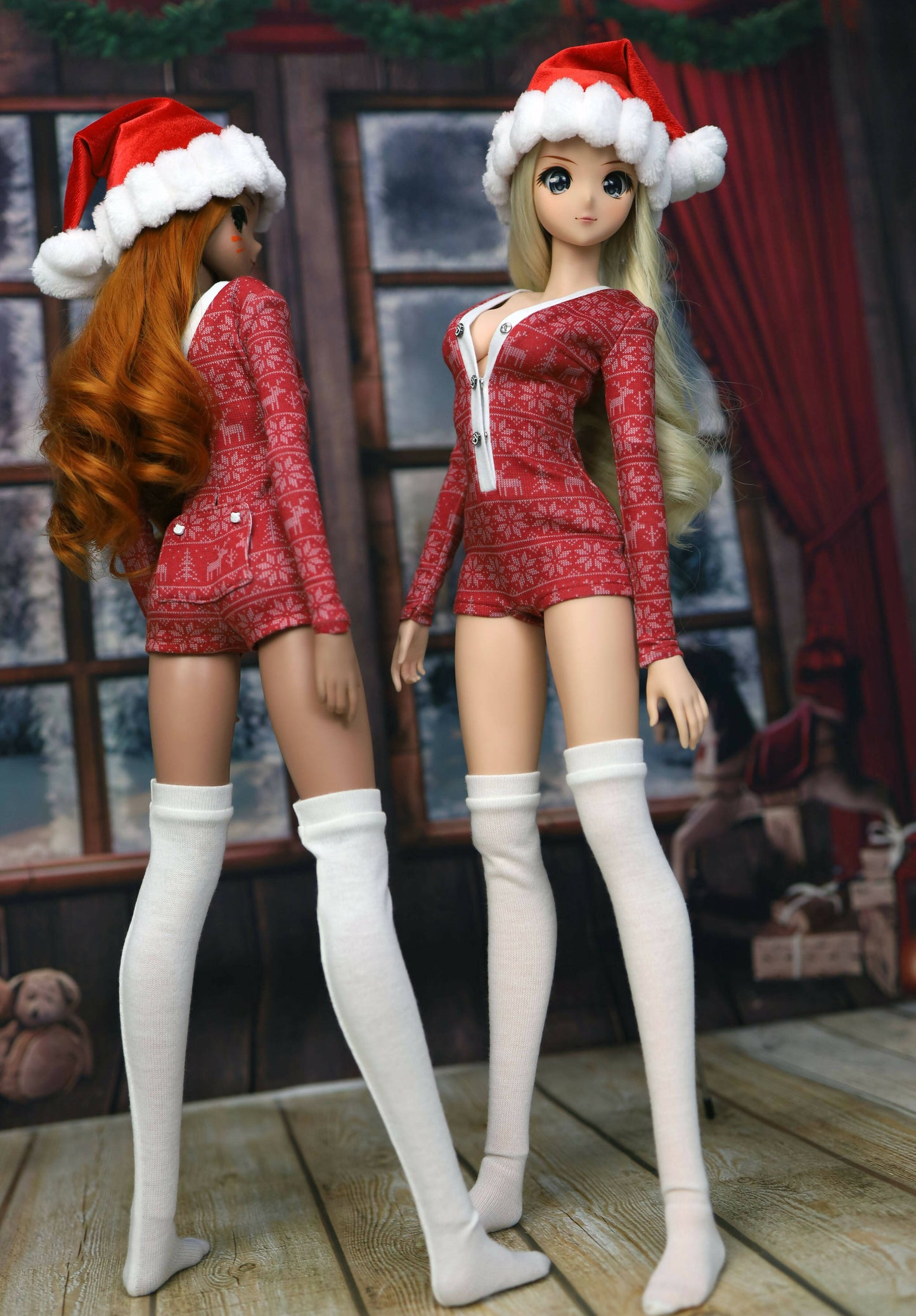 Knee socks for Smartdoll for Smart doli, 1/3 bjd