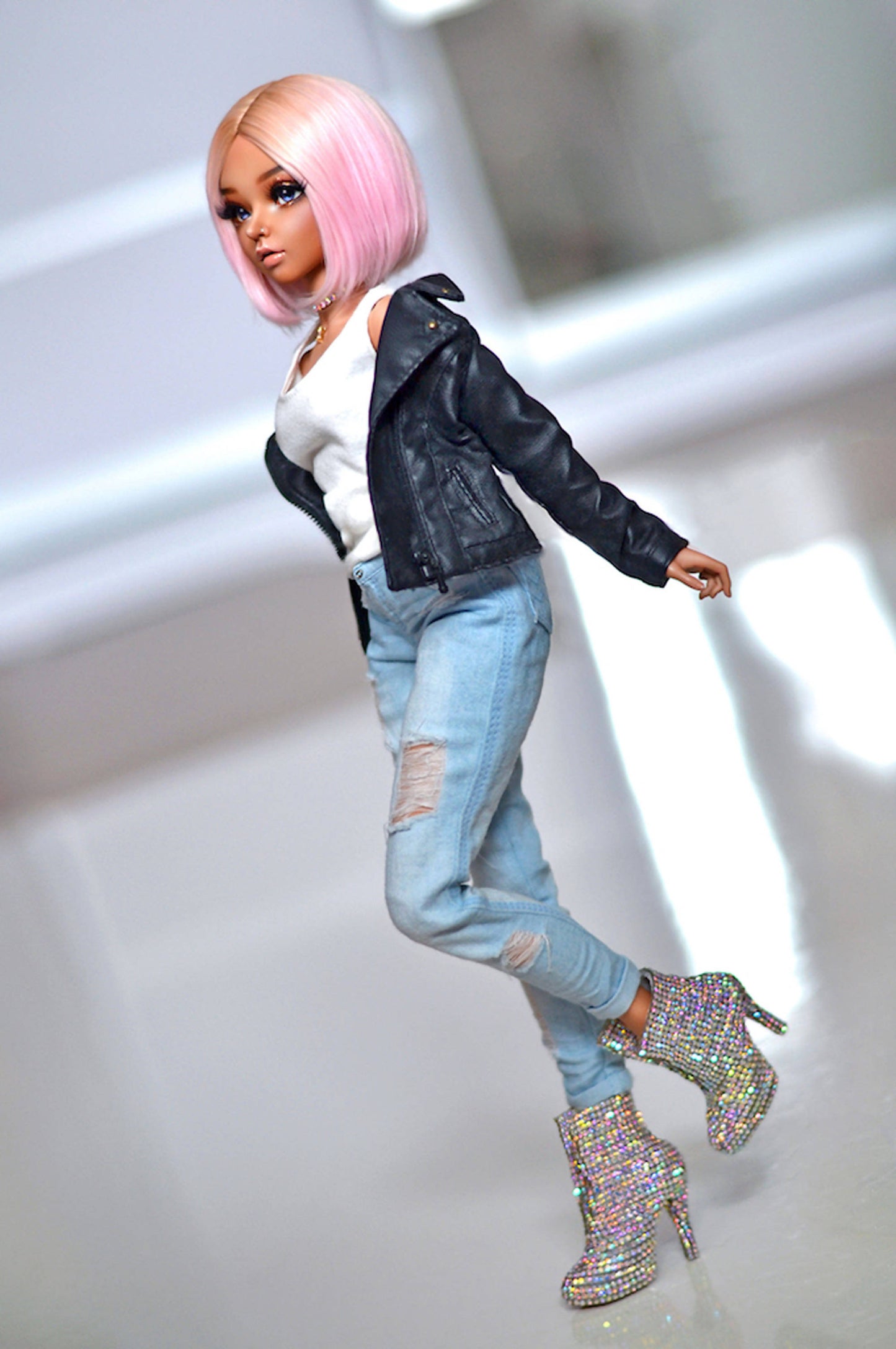 Jeans for Minifee, 1/4 MSD bjd